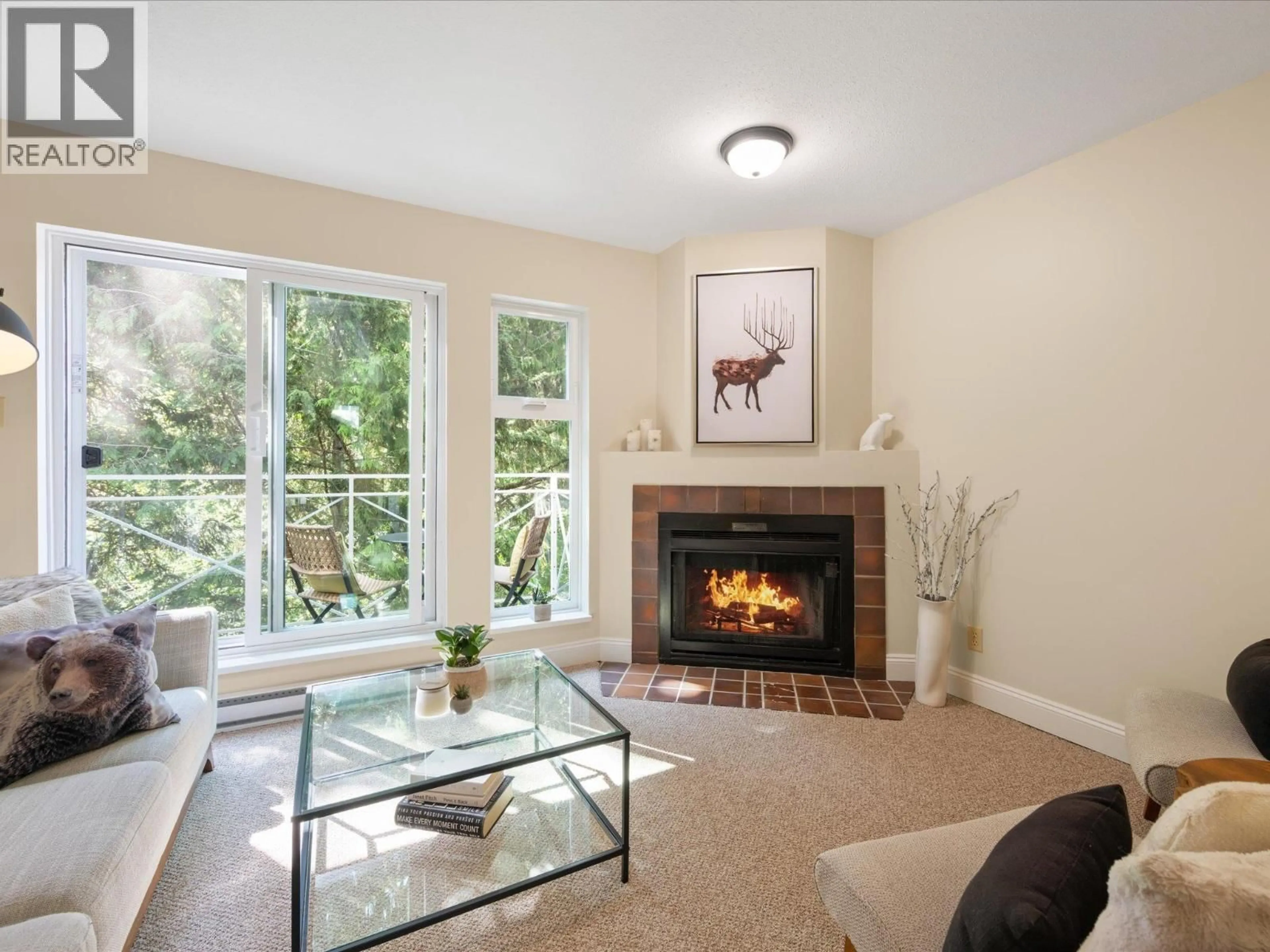 Living room with furniture, unknown for 26 - 2211 MARMOT PLACE, Whistler British Columbia V8E0M6