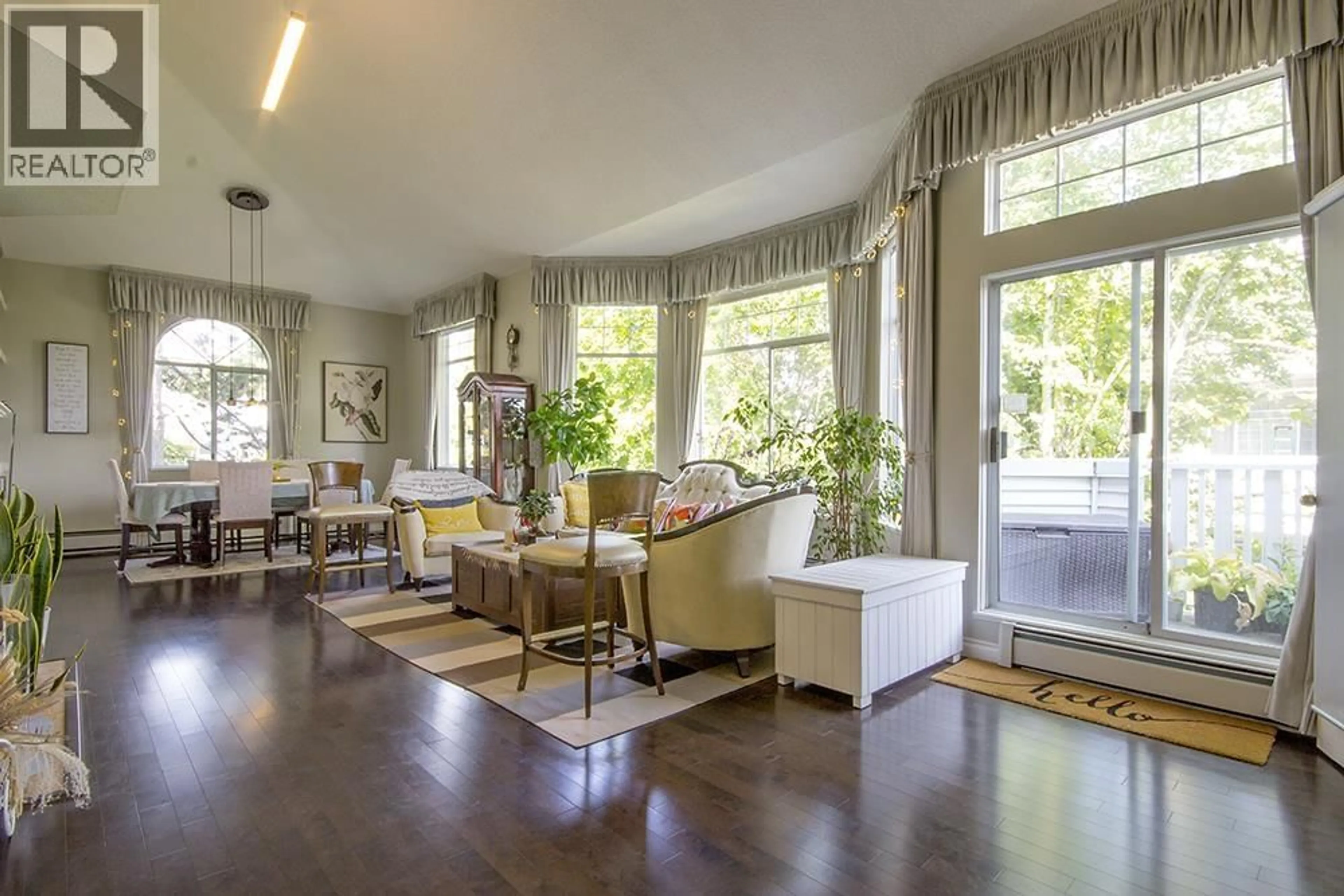 Living room with furniture, unknown for 202 - 7680 MINORU BOULEVARD, Richmond British Columbia V6Y1Z5