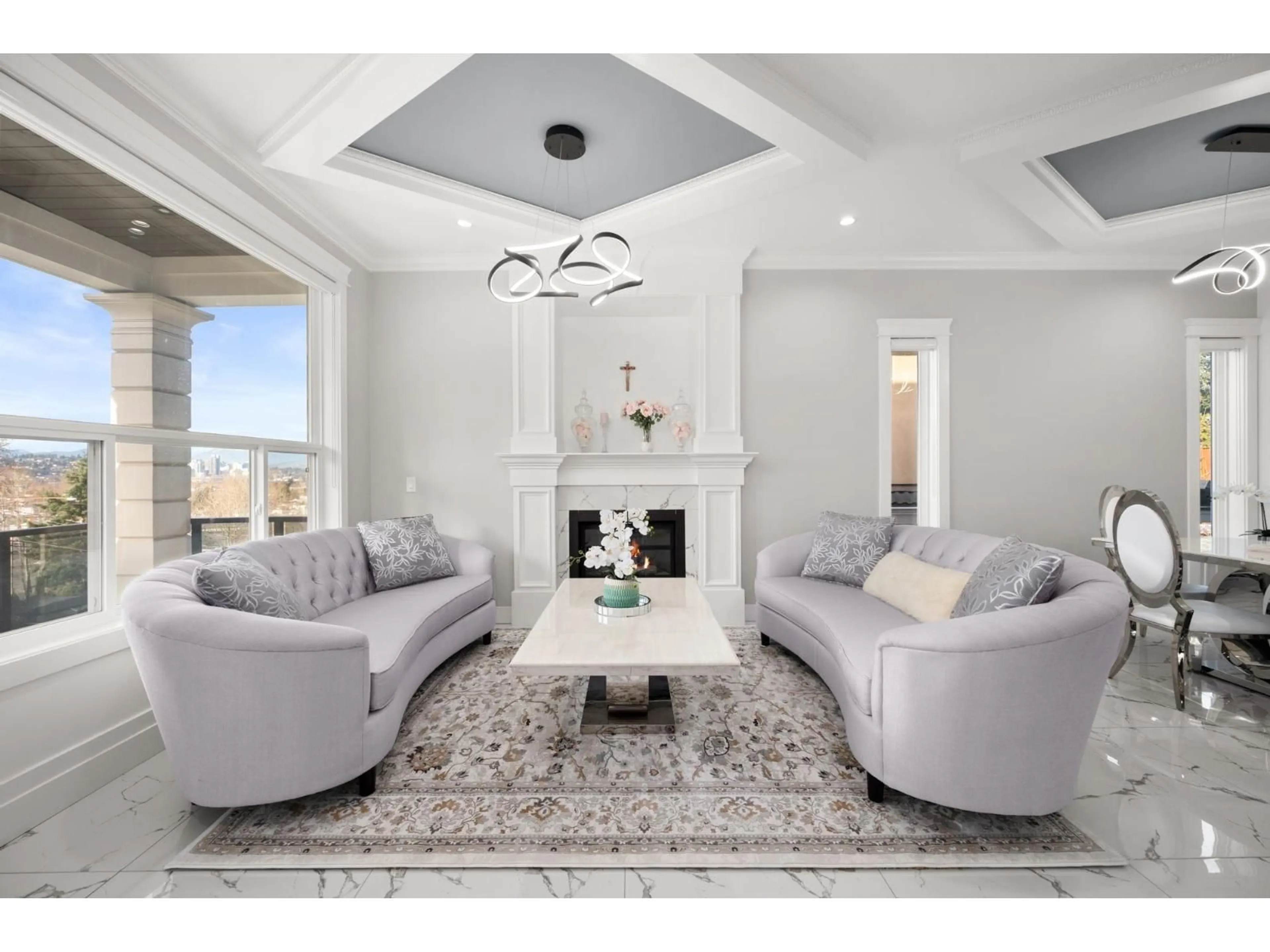 Living room with furniture, unknown for 11060 129 STREET, Surrey British Columbia V3T3J4