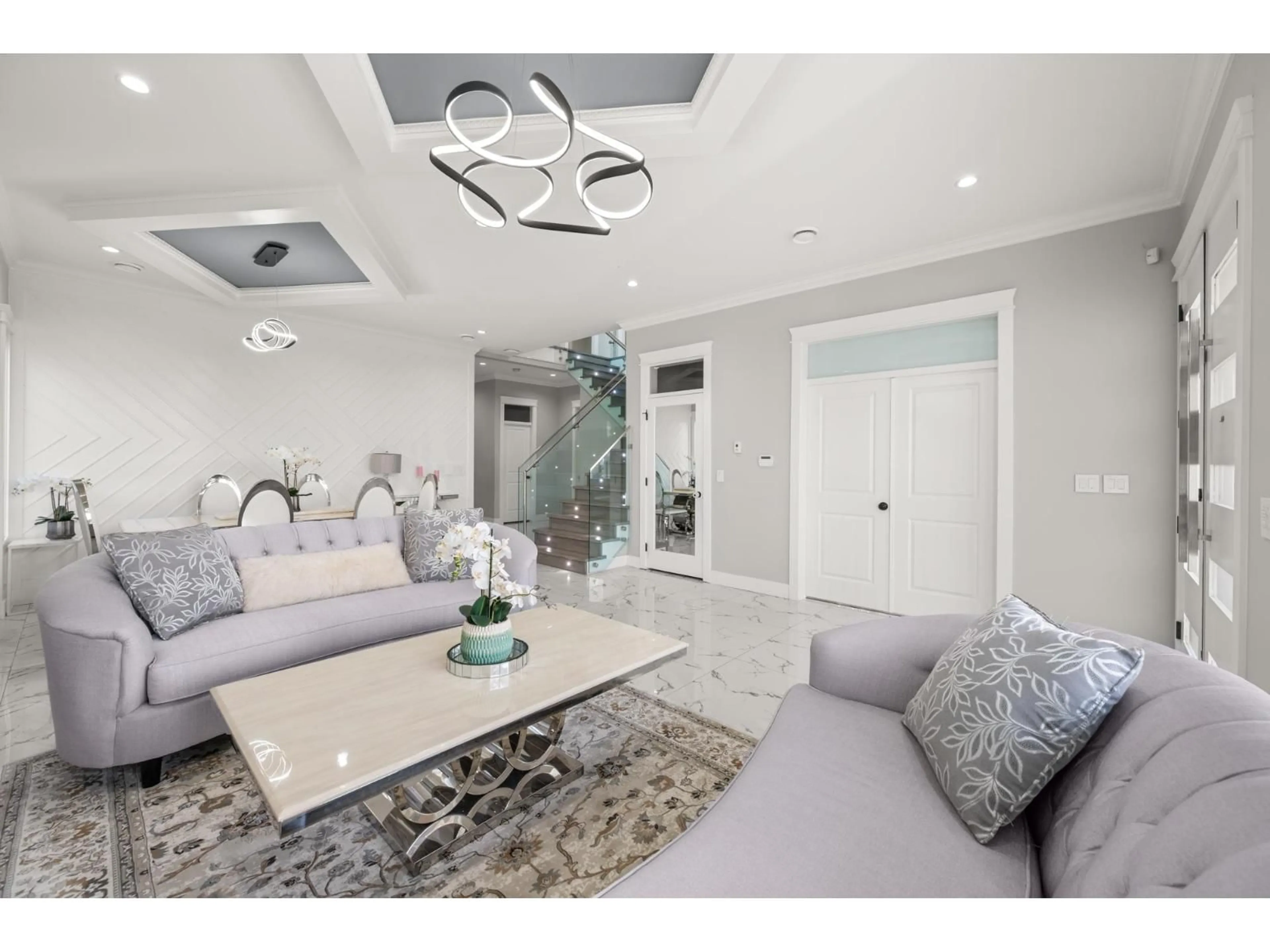 Living room with furniture, unknown for 11060 129 STREET, Surrey British Columbia V3T3J4