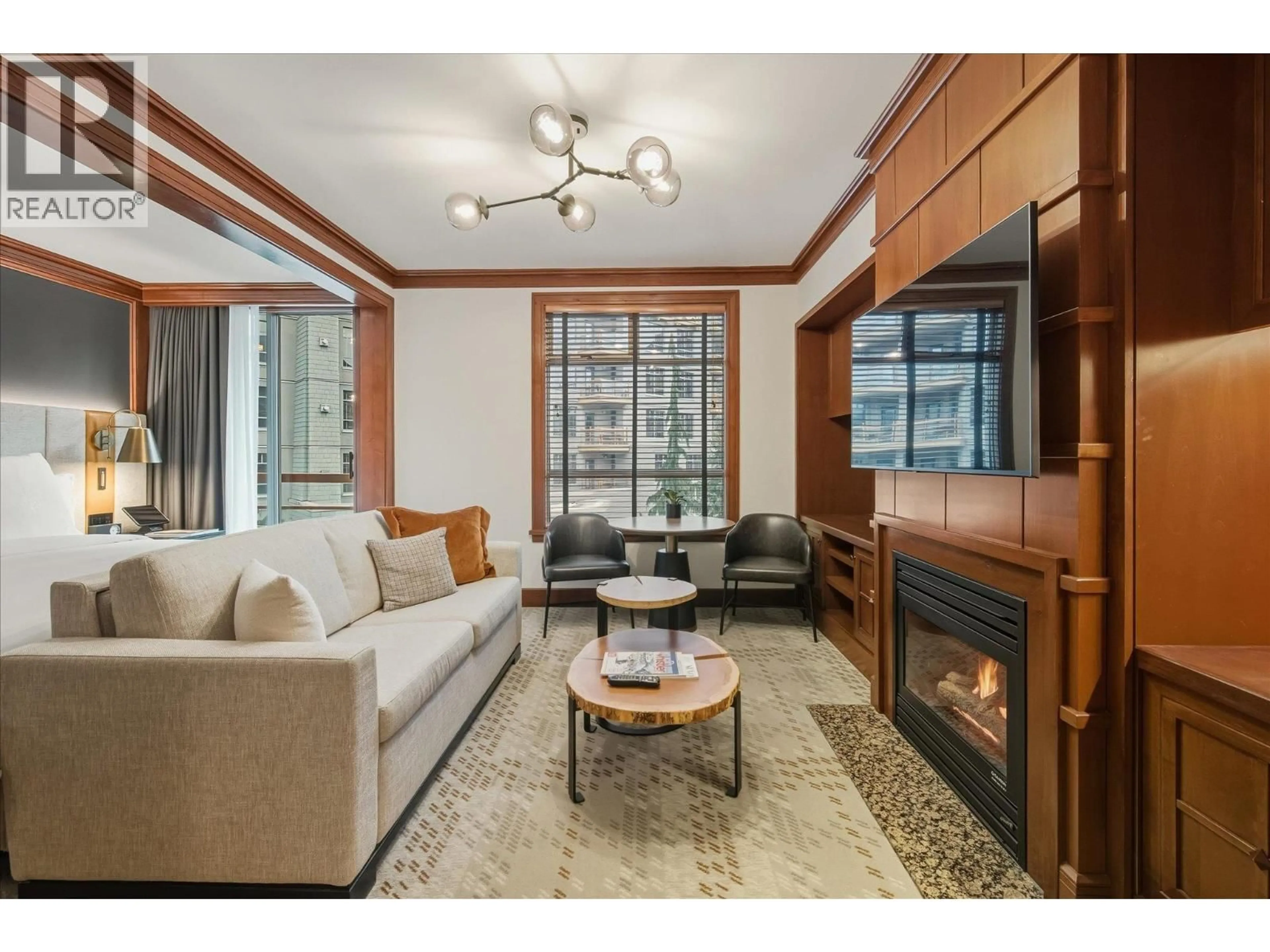 Living room with furniture, unknown for 454 - 4591 BLACKCOMB WAY, Whistler British Columbia V8E0Y4