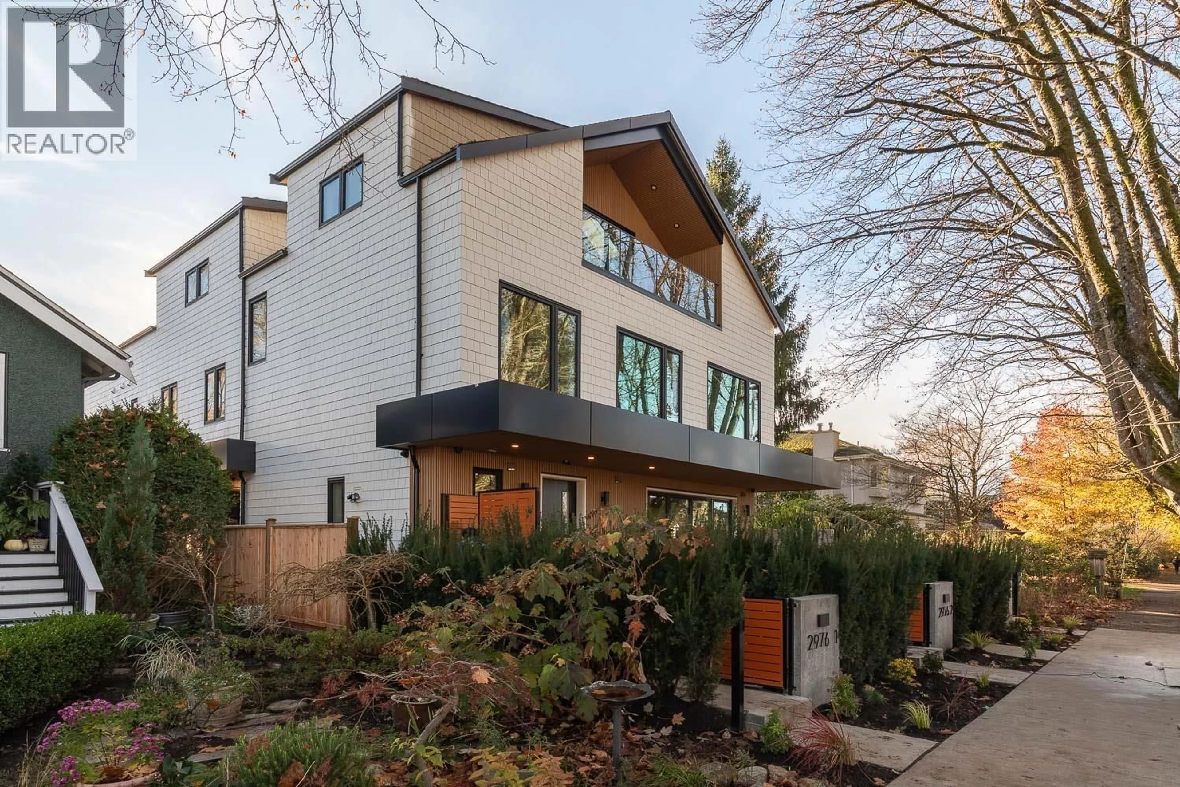 Home with brick exterior material, street for 2 - 2976 13TH AVENUE, Vancouver British Columbia V6K2T9