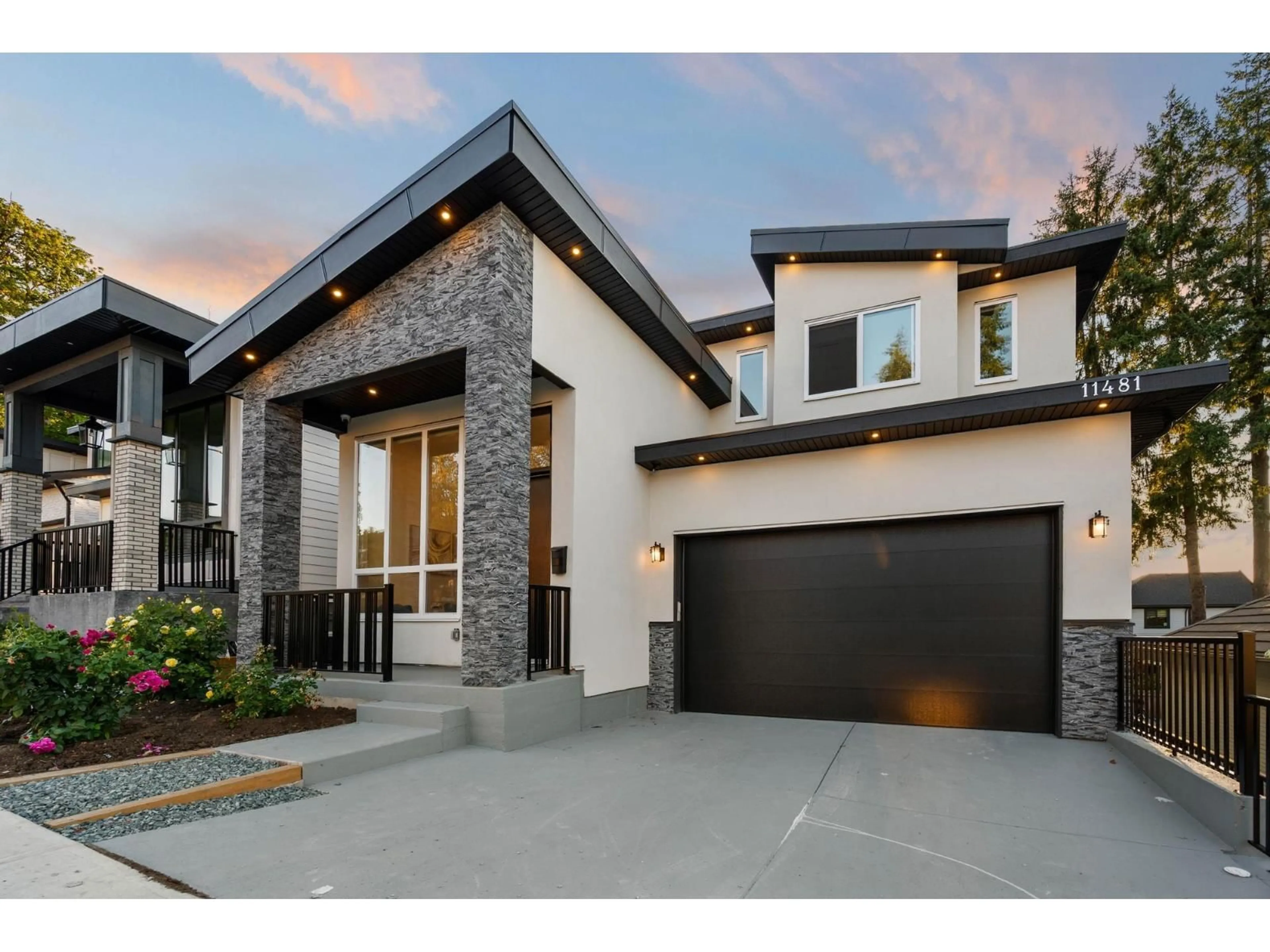 Home with brick exterior material, street for 11481 138A STREET, Surrey British Columbia V3R0J3