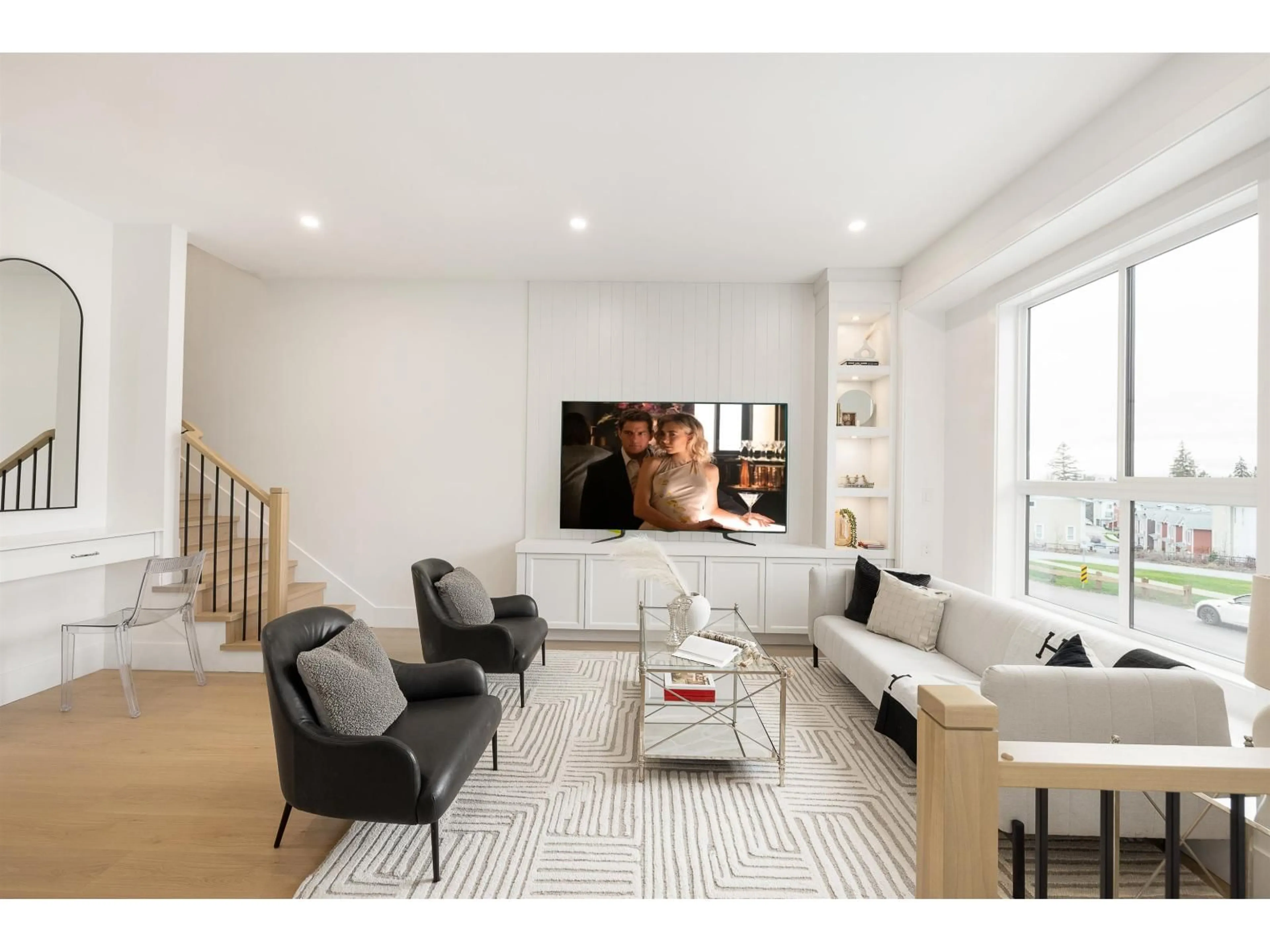 Living room with furniture, unknown for 102 - 1810 165A STREET, Surrey British Columbia V3Z9X5