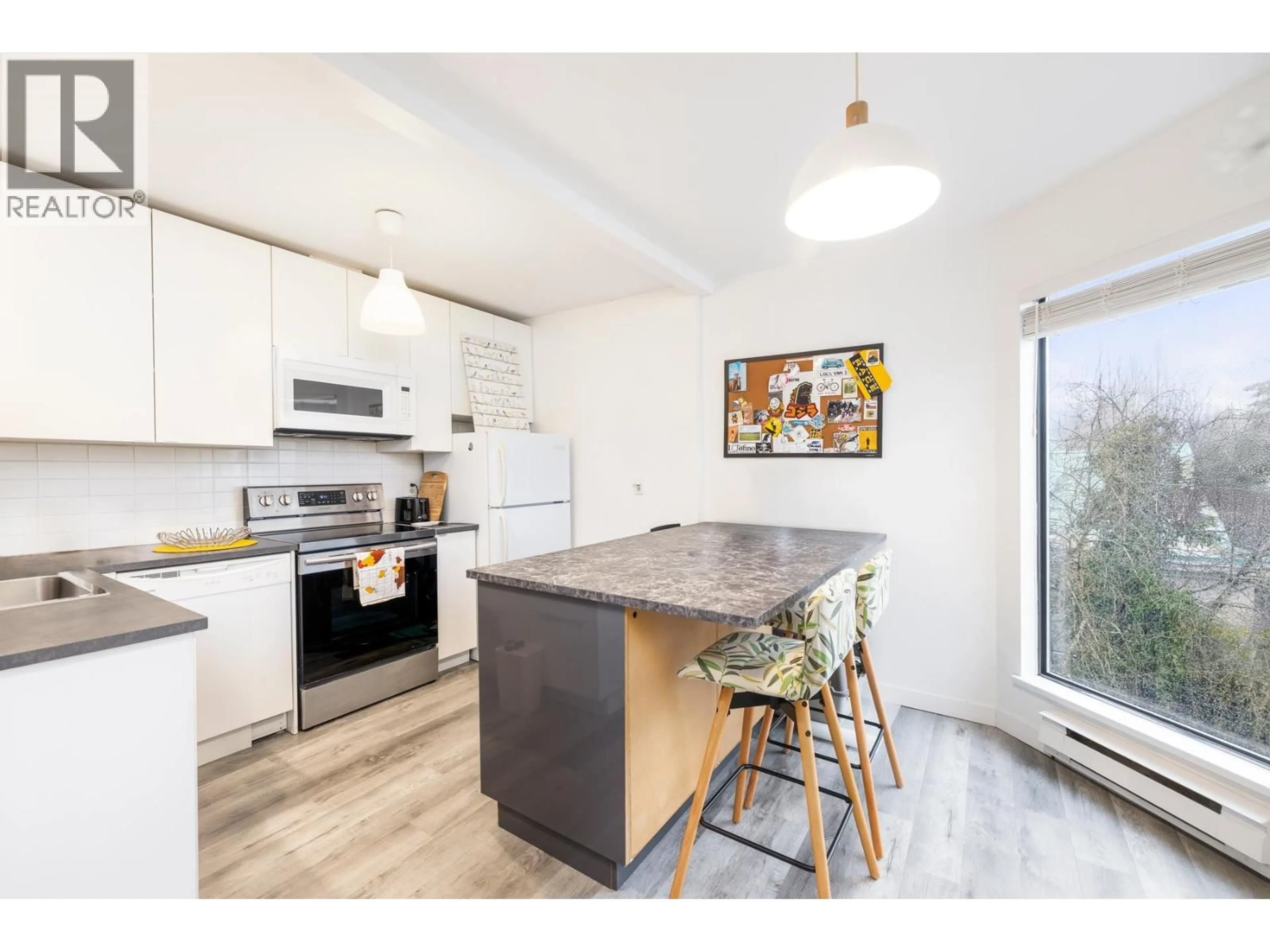 Open concept kitchen, unknown for 408 - 340 GINGER DRIVE, New Westminster British Columbia V3L5L7