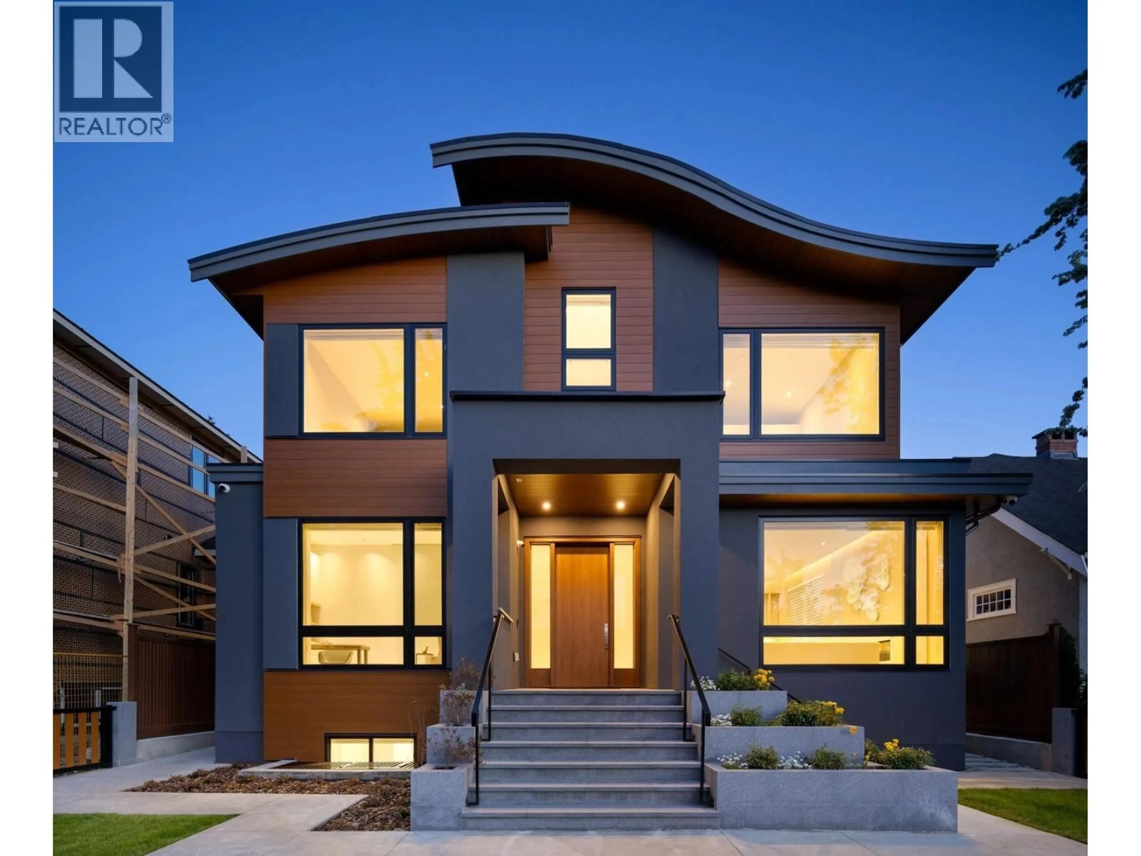 Home with brick exterior material, street for 1 - 2128 21ST AVENUE, Vancouver British Columbia V6L1J3