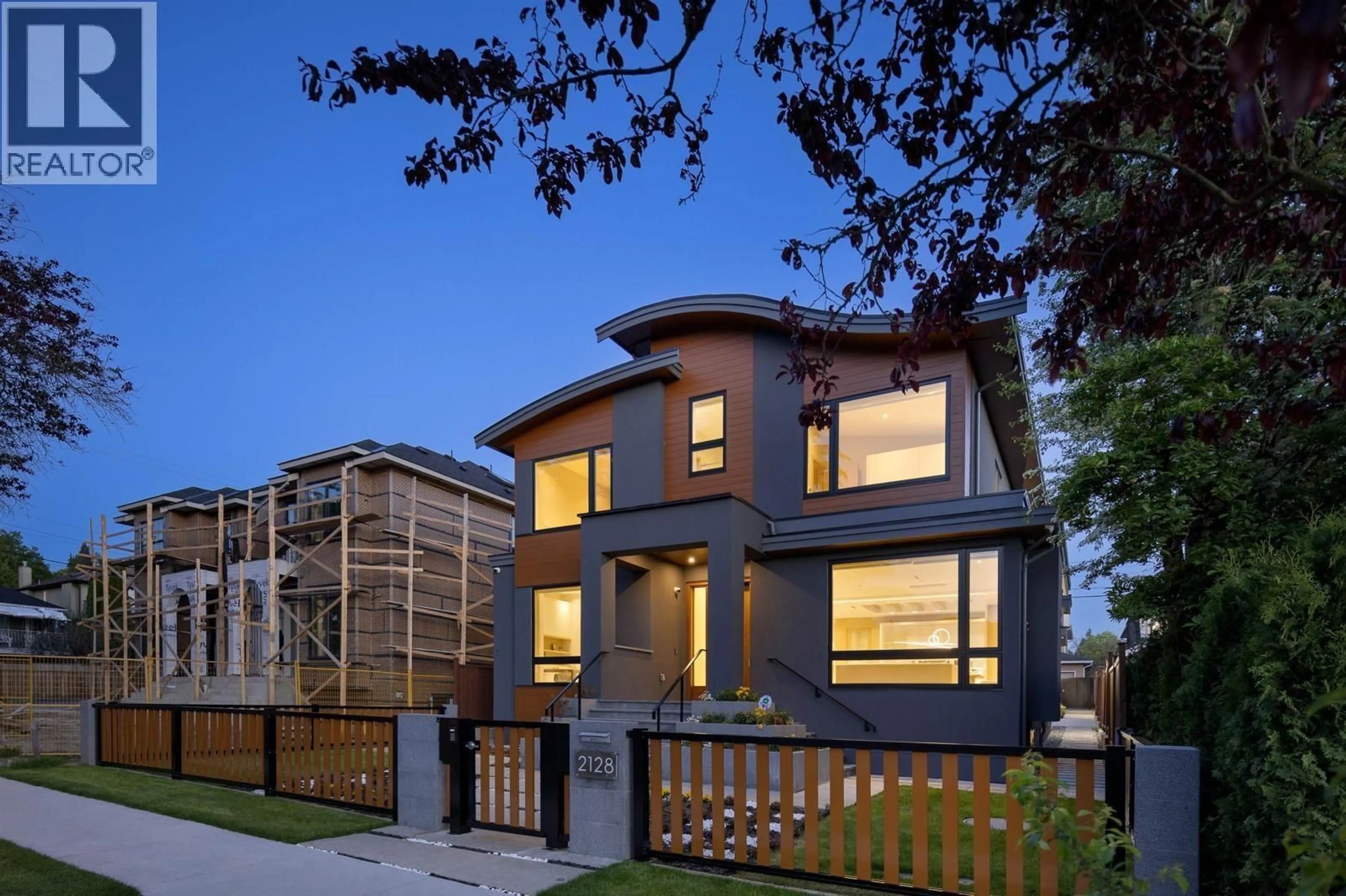 Home with brick exterior material, street for 1 - 2128 21ST AVENUE, Vancouver British Columbia V6L1J3