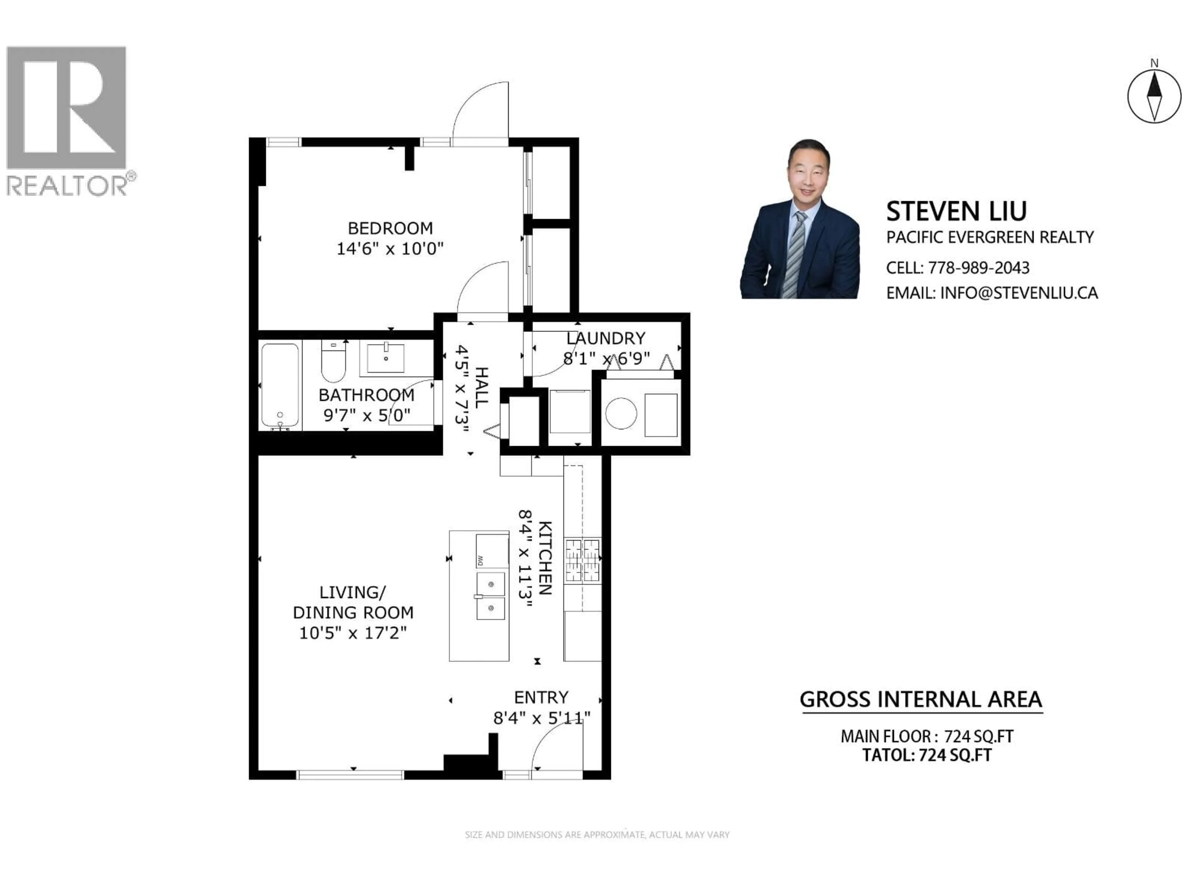 Floor plan for 7599 YUKON STREET, Vancouver British Columbia V5X2Y4