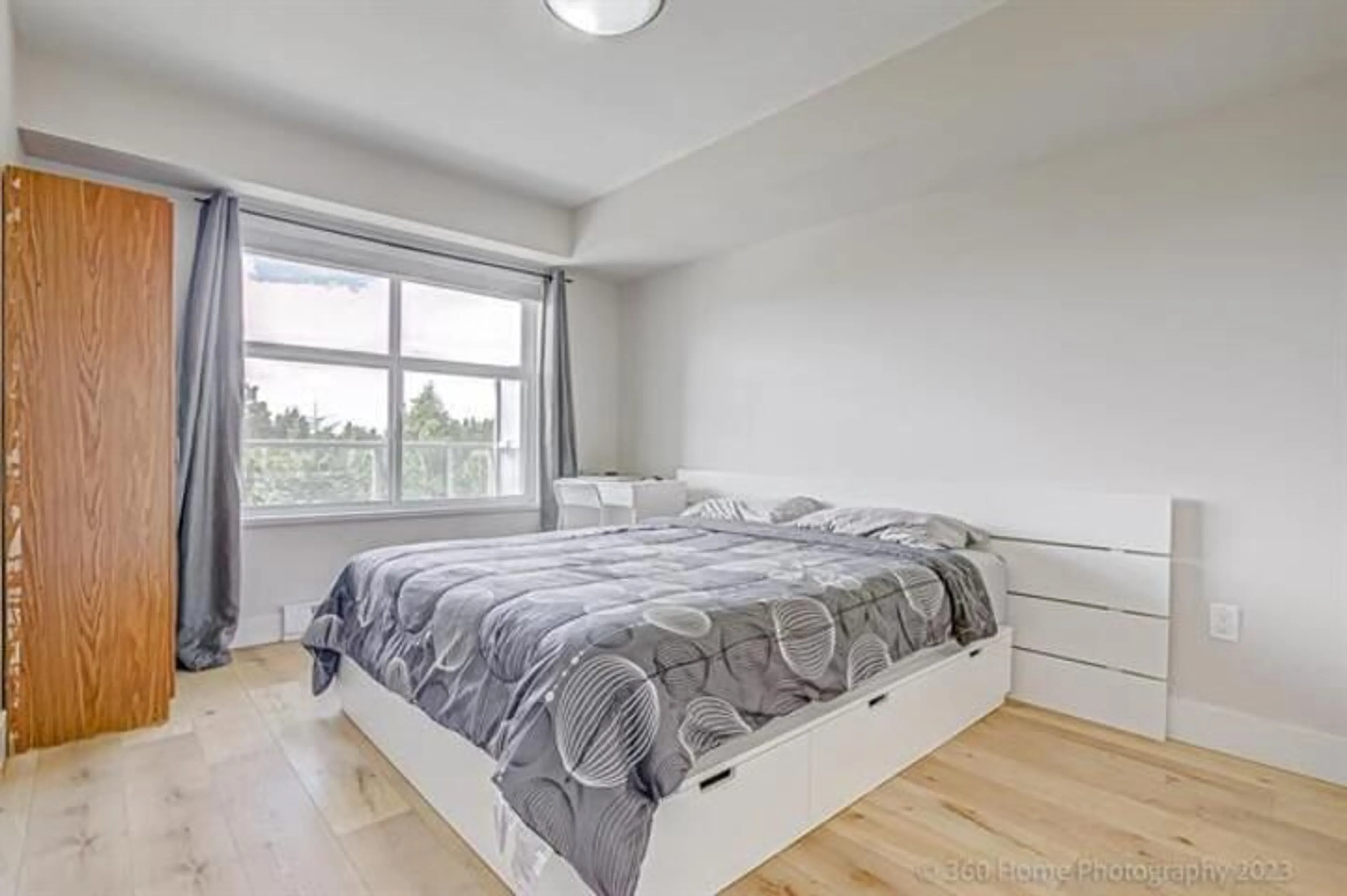 Bedroom with bed, unknown for 403 - 7445 120 STREET, Delta British Columbia V4C0B3
