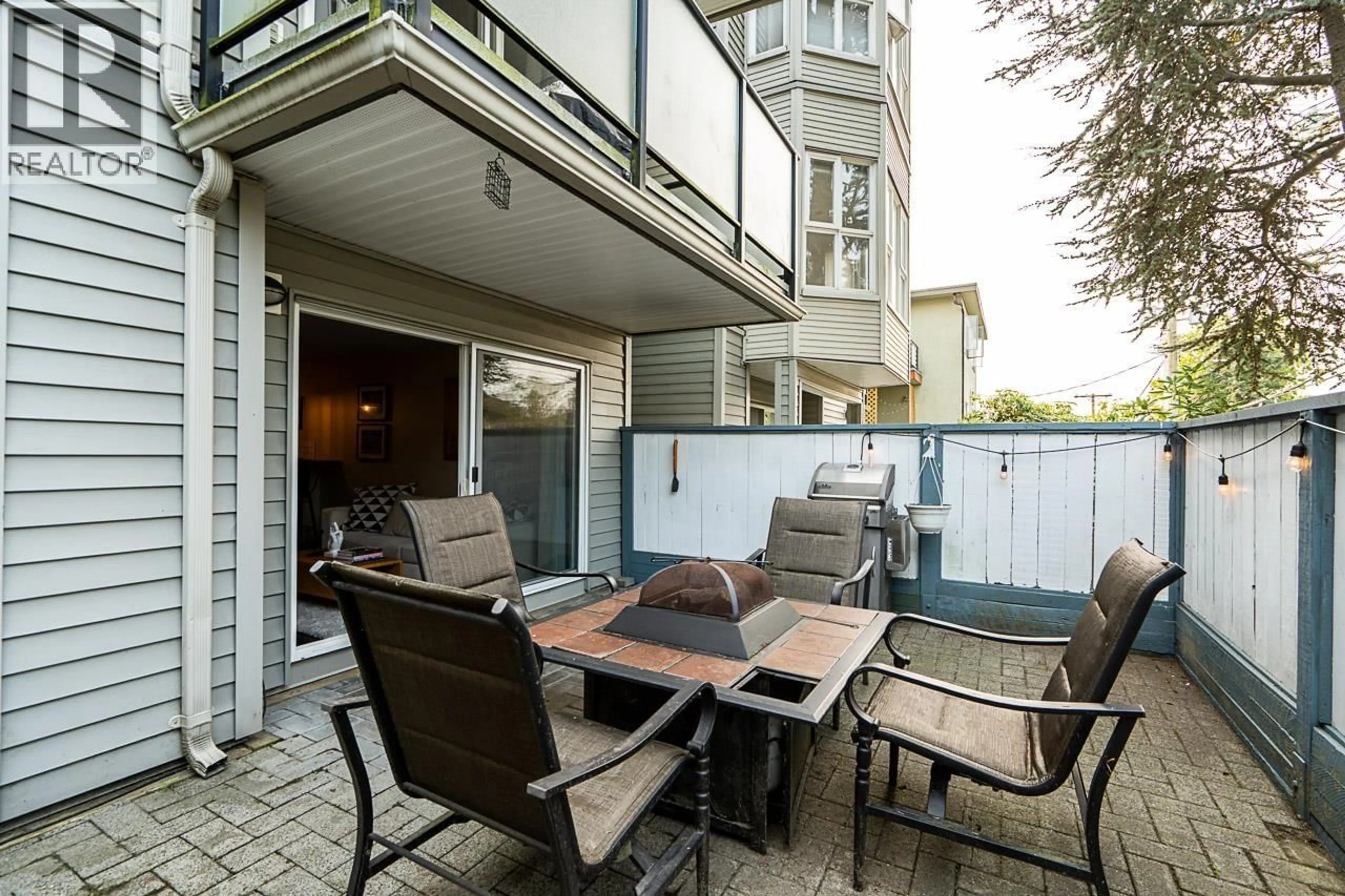 Patio, street for 105 - 2255 ETON STREET, Vancouver British Columbia V5L1C9