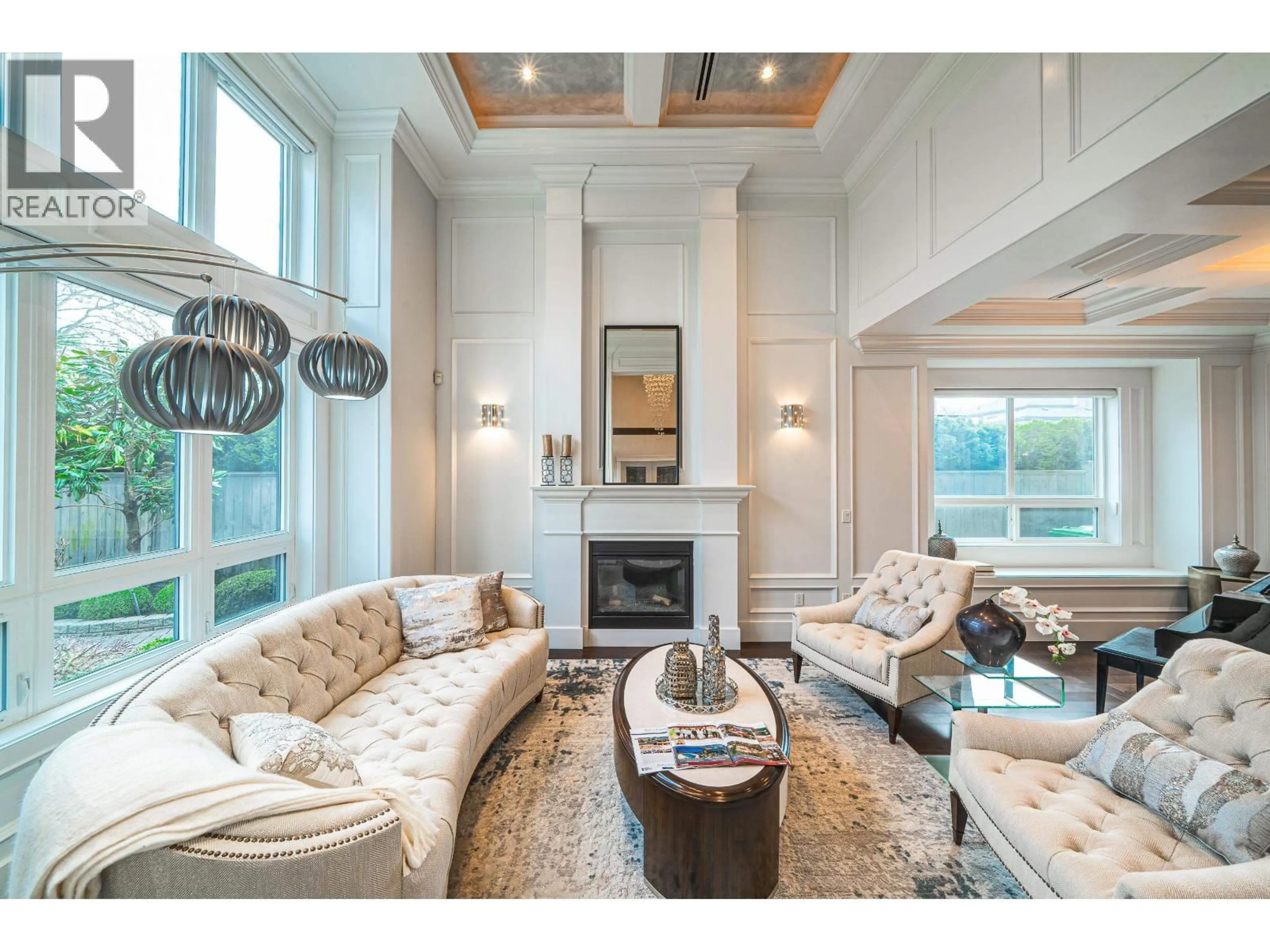 Living room with furniture, unknown for 9240 CHAPMOND CRESCENT, Richmond British Columbia V7E1M5