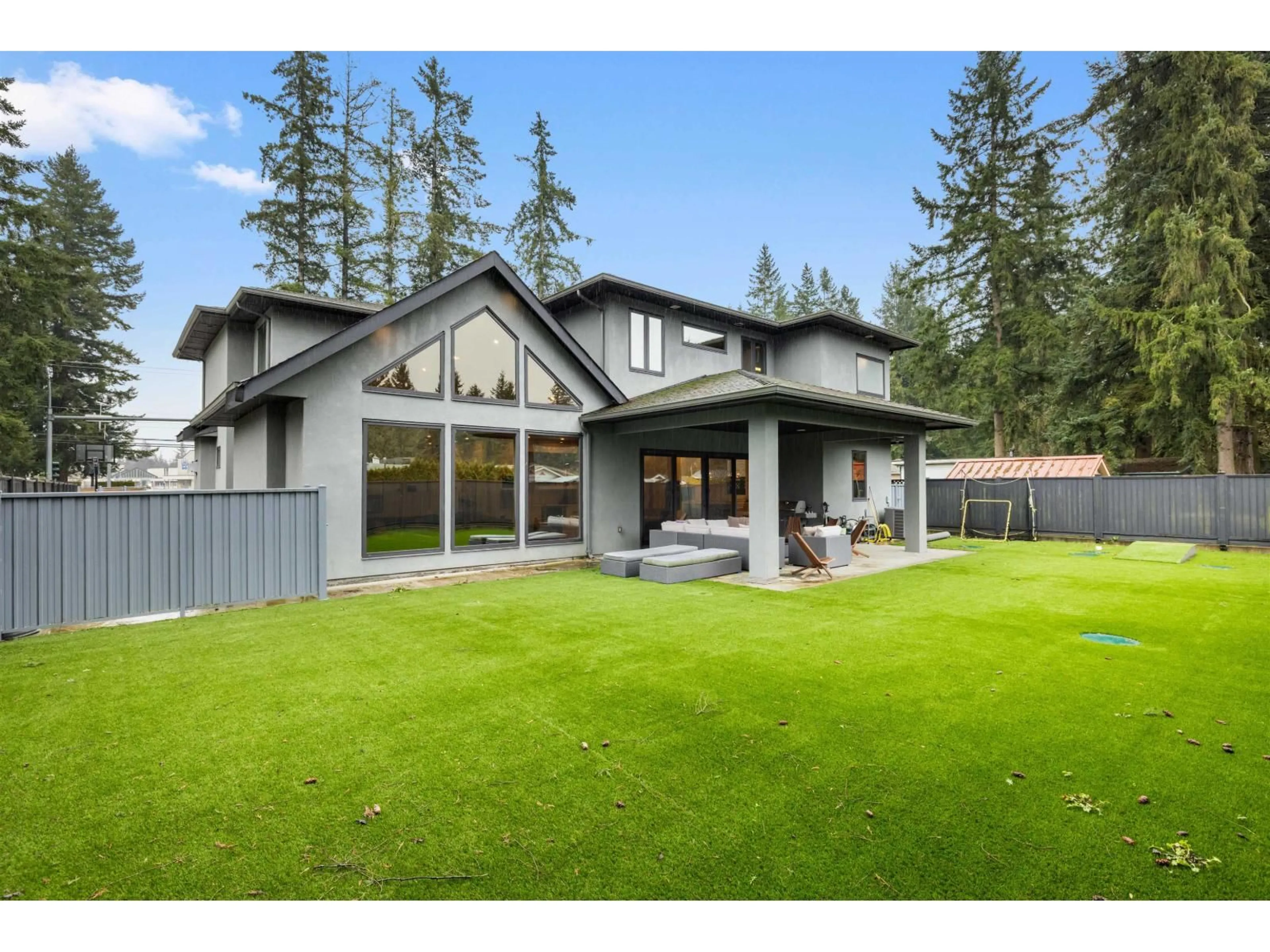 Home with vinyl exterior material, mountain view for 3745 208 STREET, Langley British Columbia V3A4X6