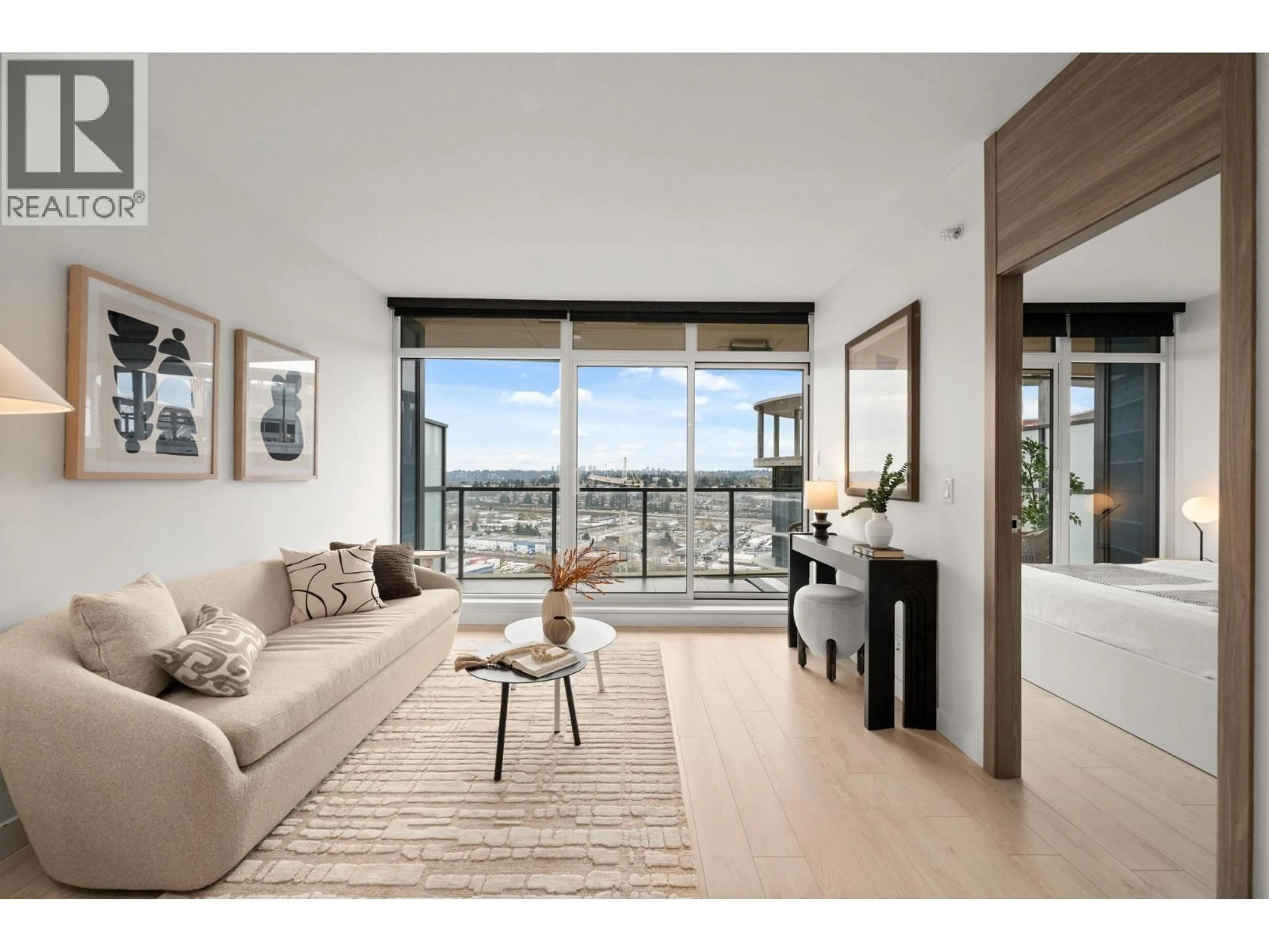 Living room with furniture, unknown for 1608 - 4880 LOUGHEED HIGHWAY, Burnaby British Columbia V5C0N1