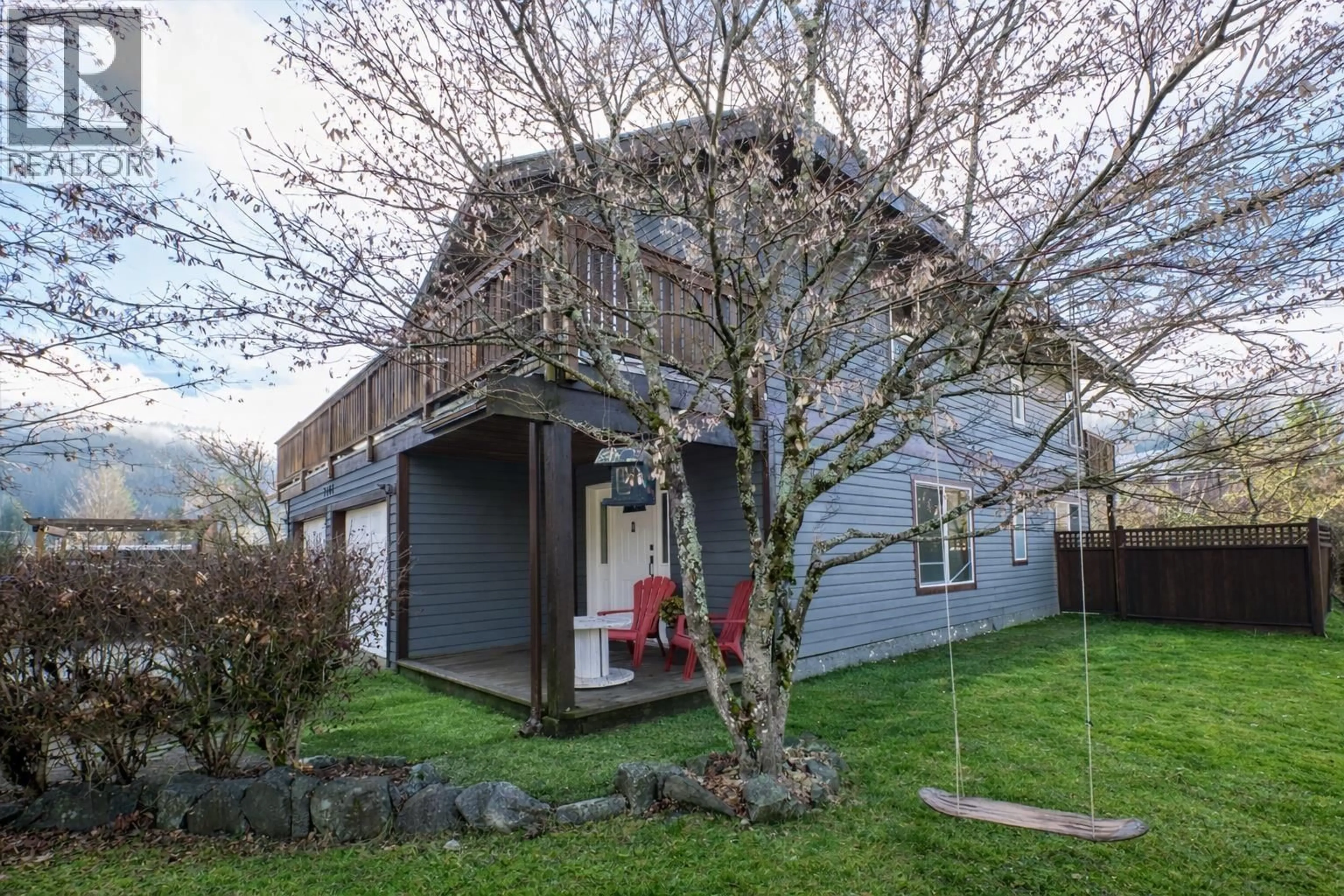 A pic from outside/outdoor area/front of a property/back of a property/a pic from drone, street for 7407 HARROW ROAD, Pemberton British Columbia V0N2L0