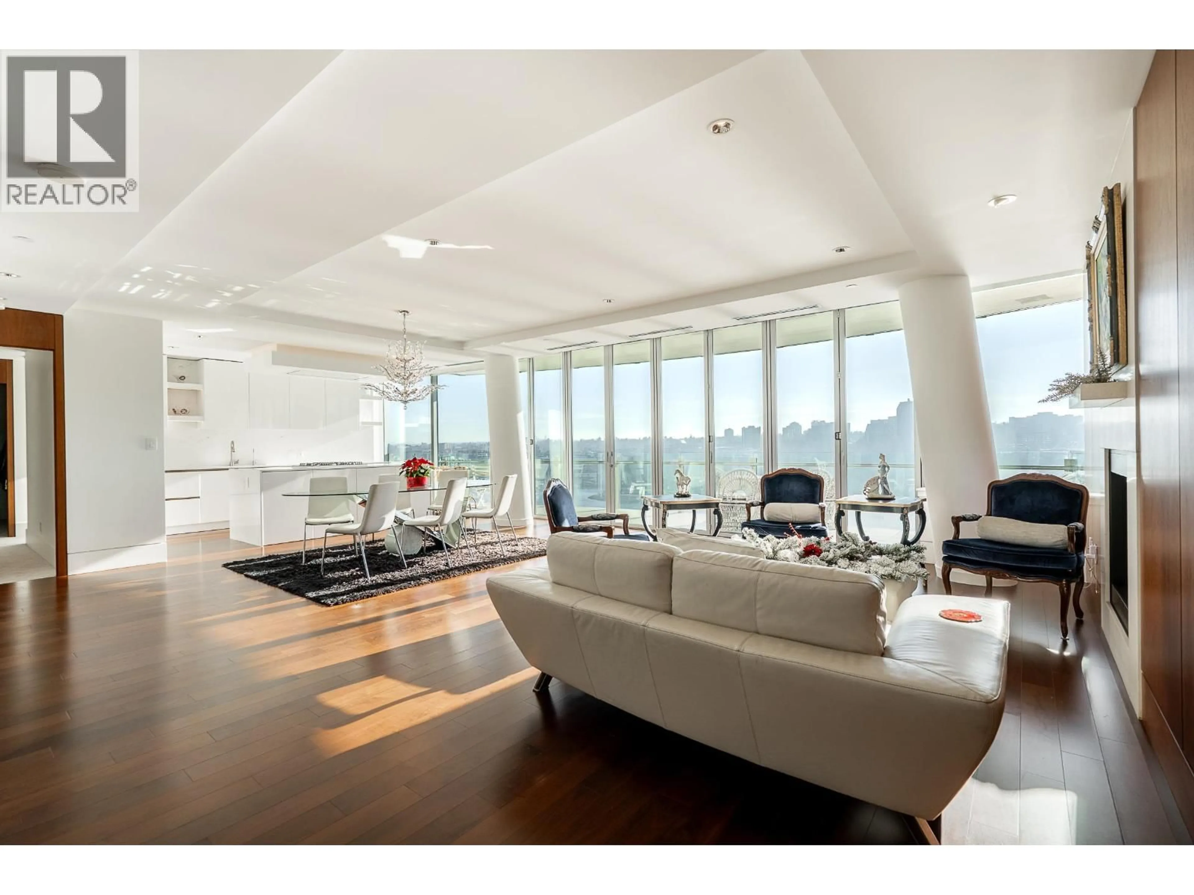 Living room with furniture, unknown for 1703 - 1560 HOMER MEWS, Vancouver British Columbia V6Z0A5