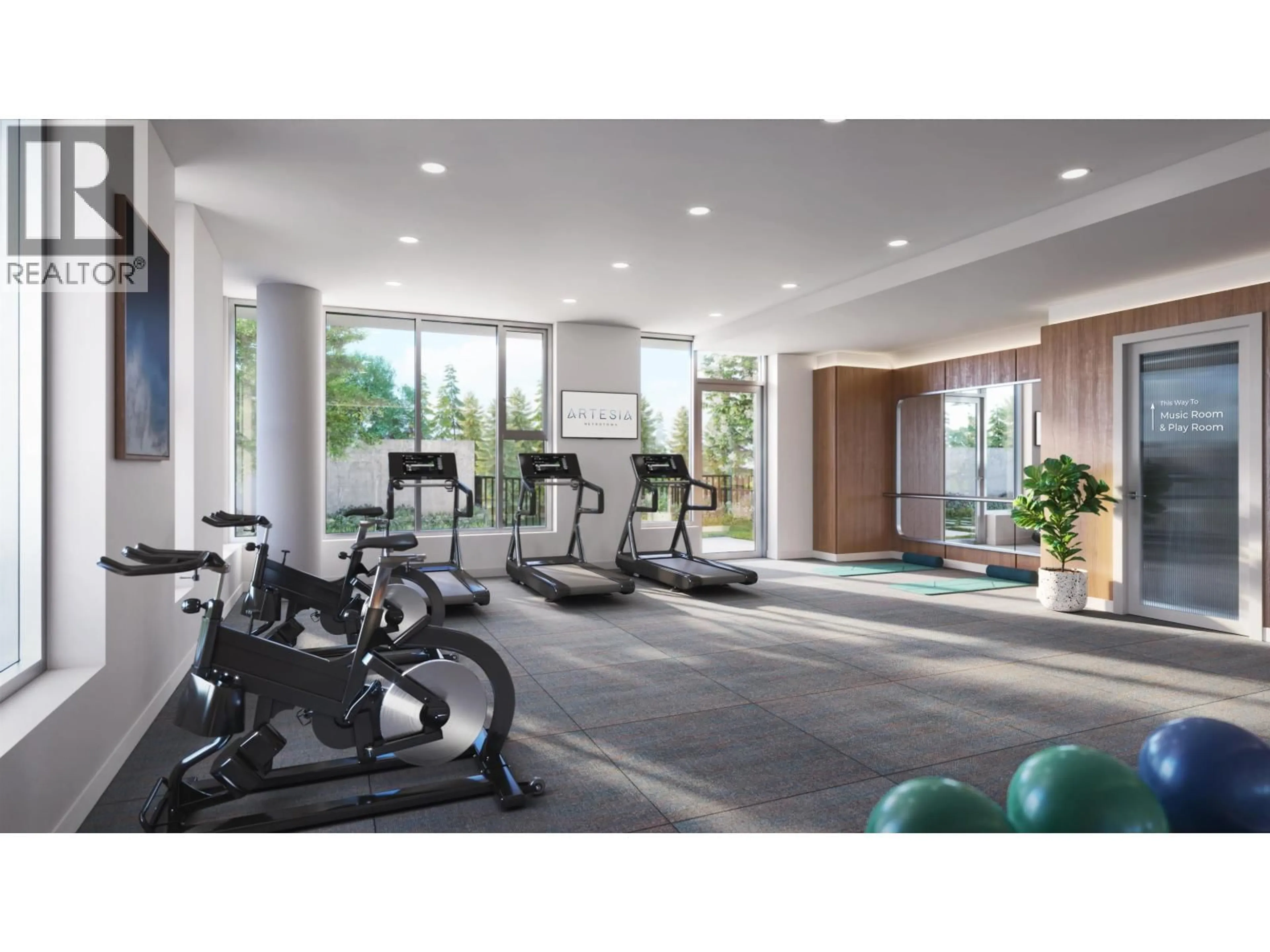 Gym or fitness room for 3103 - 5685 HALLEY AVENUE, Burnaby British Columbia V5H2P8