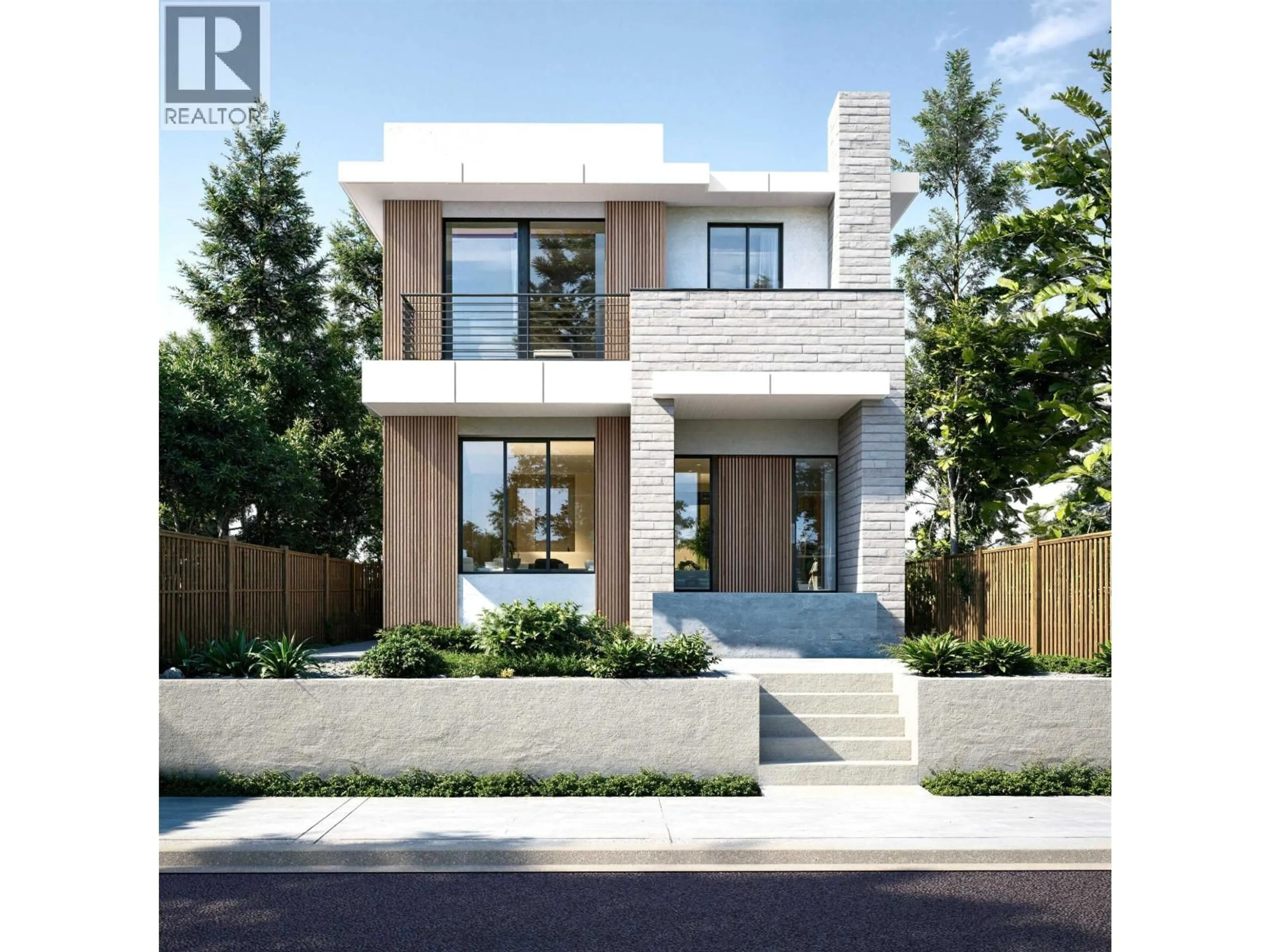 Home with brick exterior material, street for 6393 GRANT STREET, Burnaby British Columbia V5B2K7