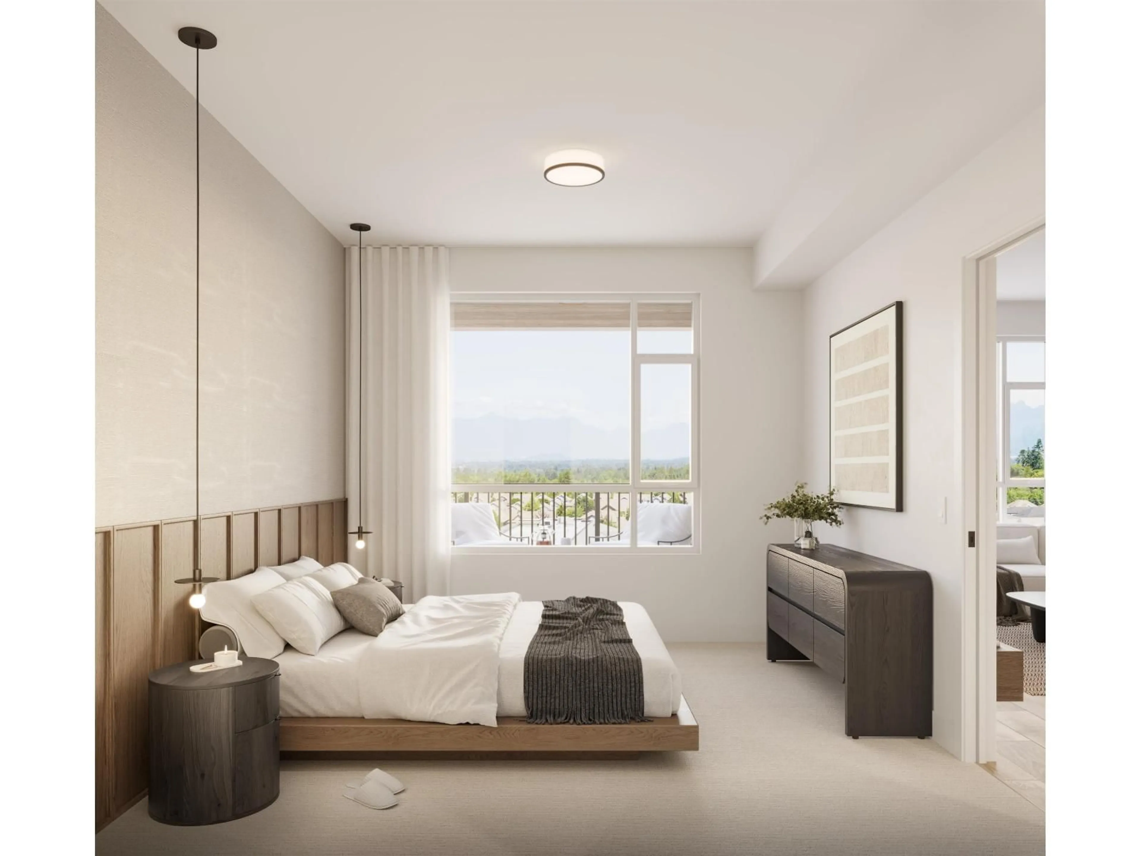 Bedroom with bed, unknown for B217 - 8230 208B AVENUE, Langley British Columbia V2Y2C4