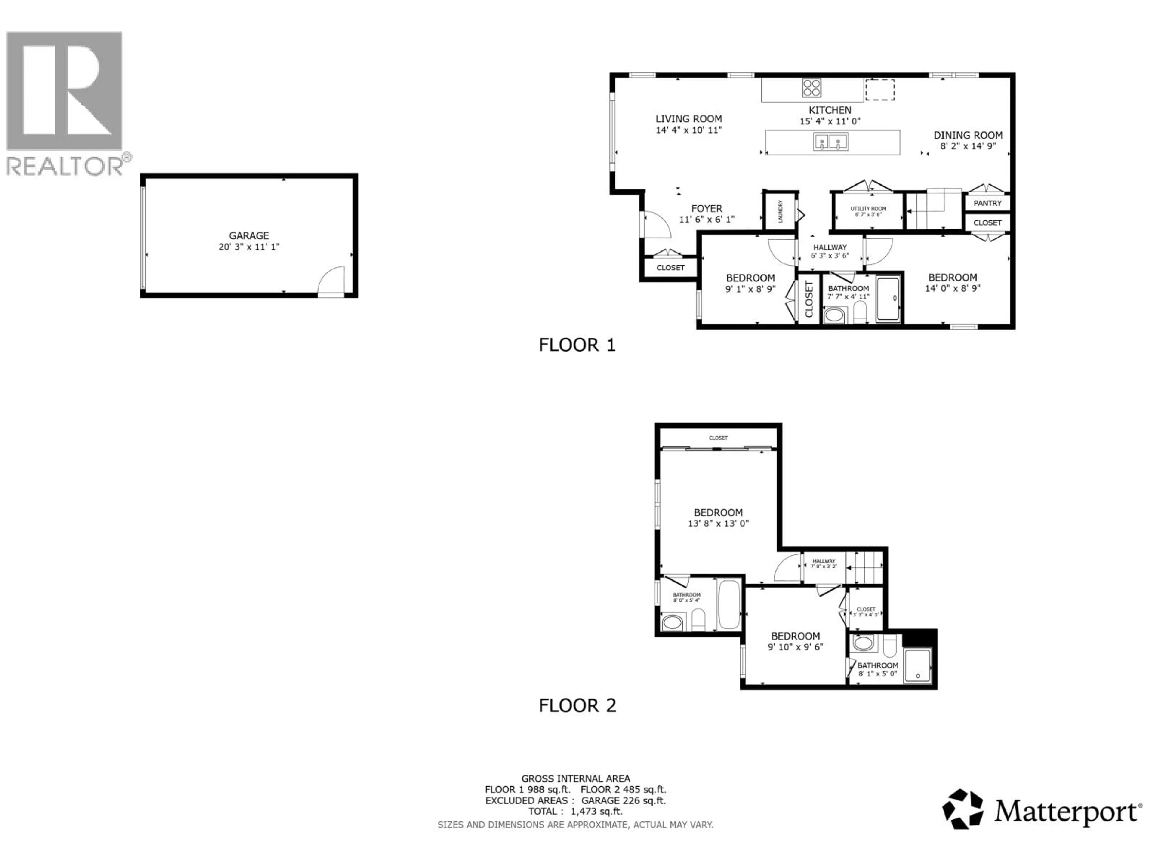 Floor plan for 1452 20TH AVENUE, Vancouver British Columbia V5N2K6