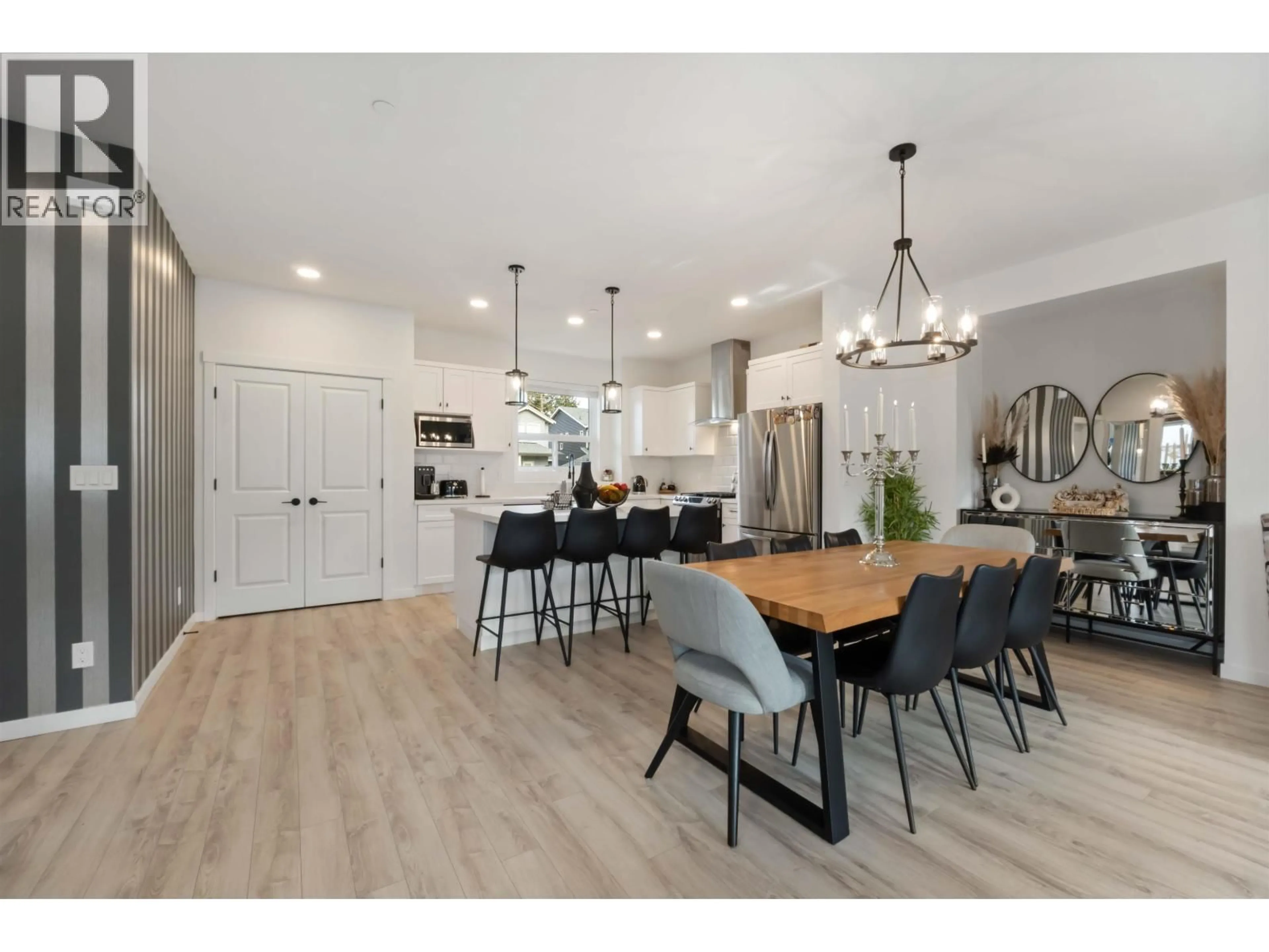 Open concept kitchen, wood/laminate floor for 23863 119B AVENUE, Maple Ridge British Columbia V4R1W4