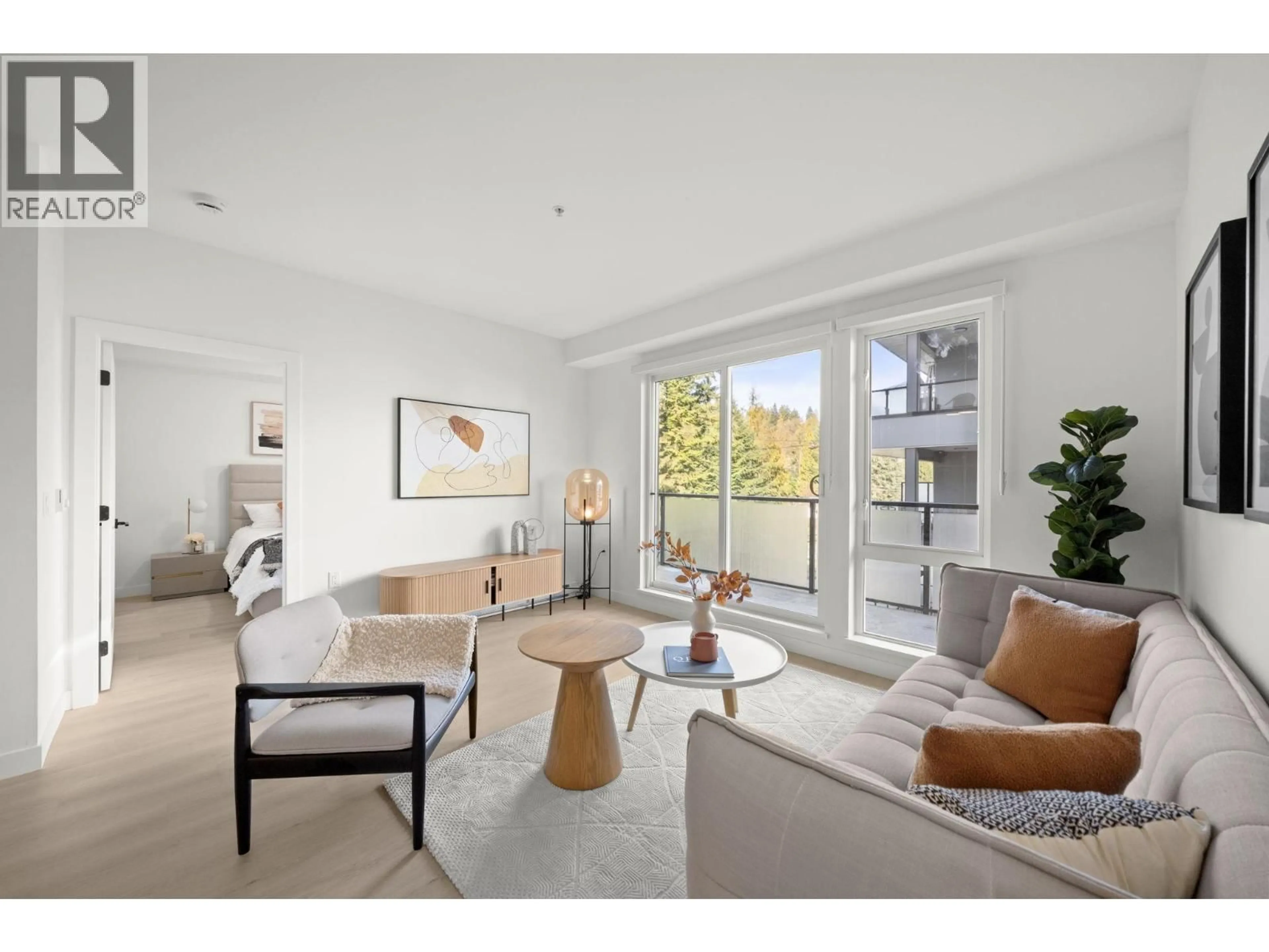 Living room with furniture, unknown for 220 - 2002 ST. GEORGE STREET, Port Moody British Columbia V3H0N4