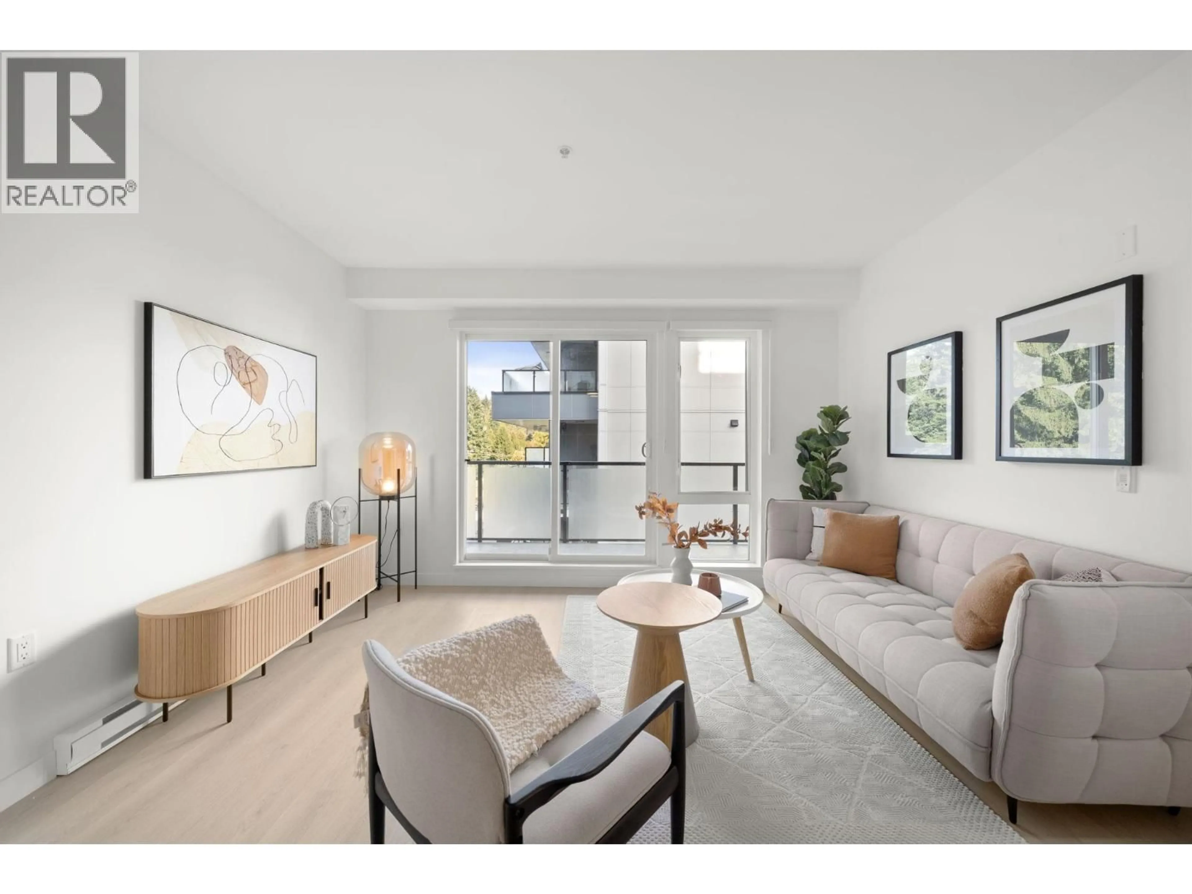 Living room with furniture, unknown for 220 - 2002 ST. GEORGE STREET, Port Moody British Columbia V3H0N4