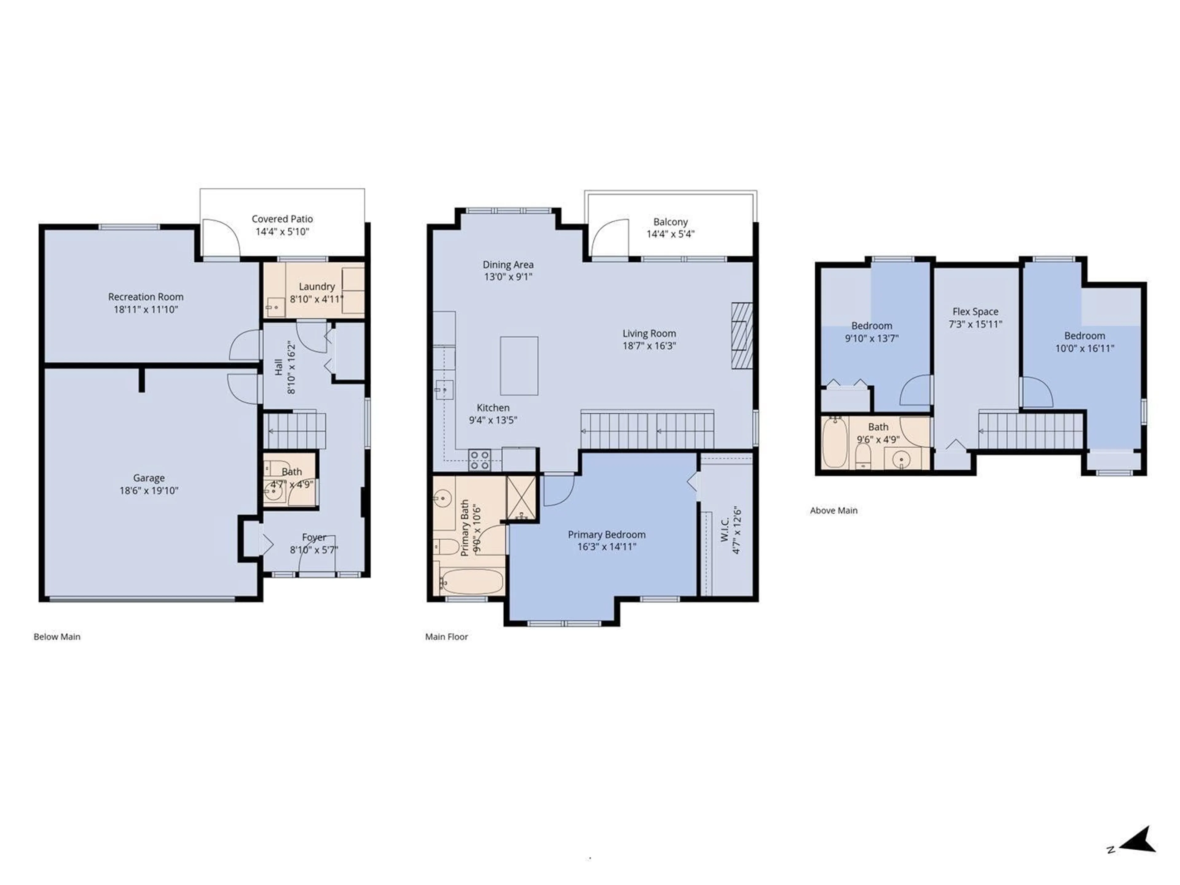 Floor plan for 7 - 46151 AIRPORT ROAD, Chilliwack British Columbia V2P0A1