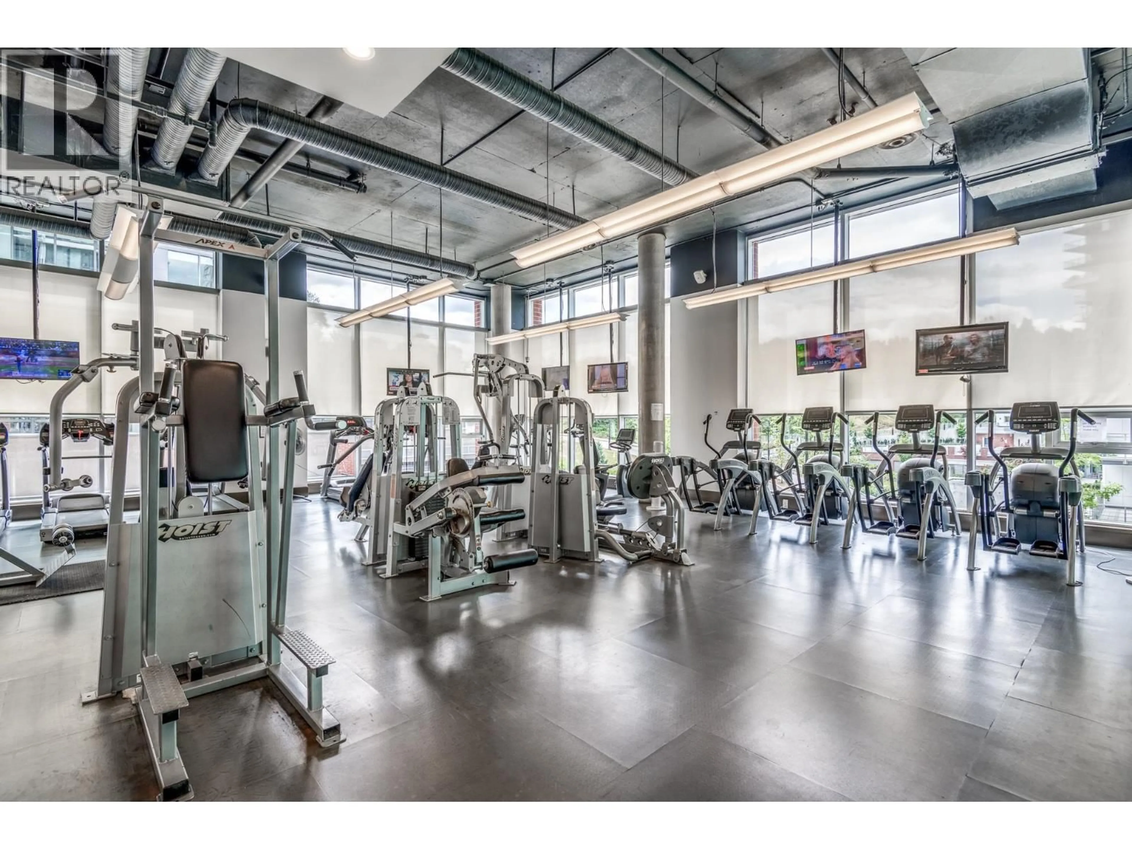 Gym or fitness room for 309 - 110 BREW STREET, Port Moody British Columbia V3H0E4