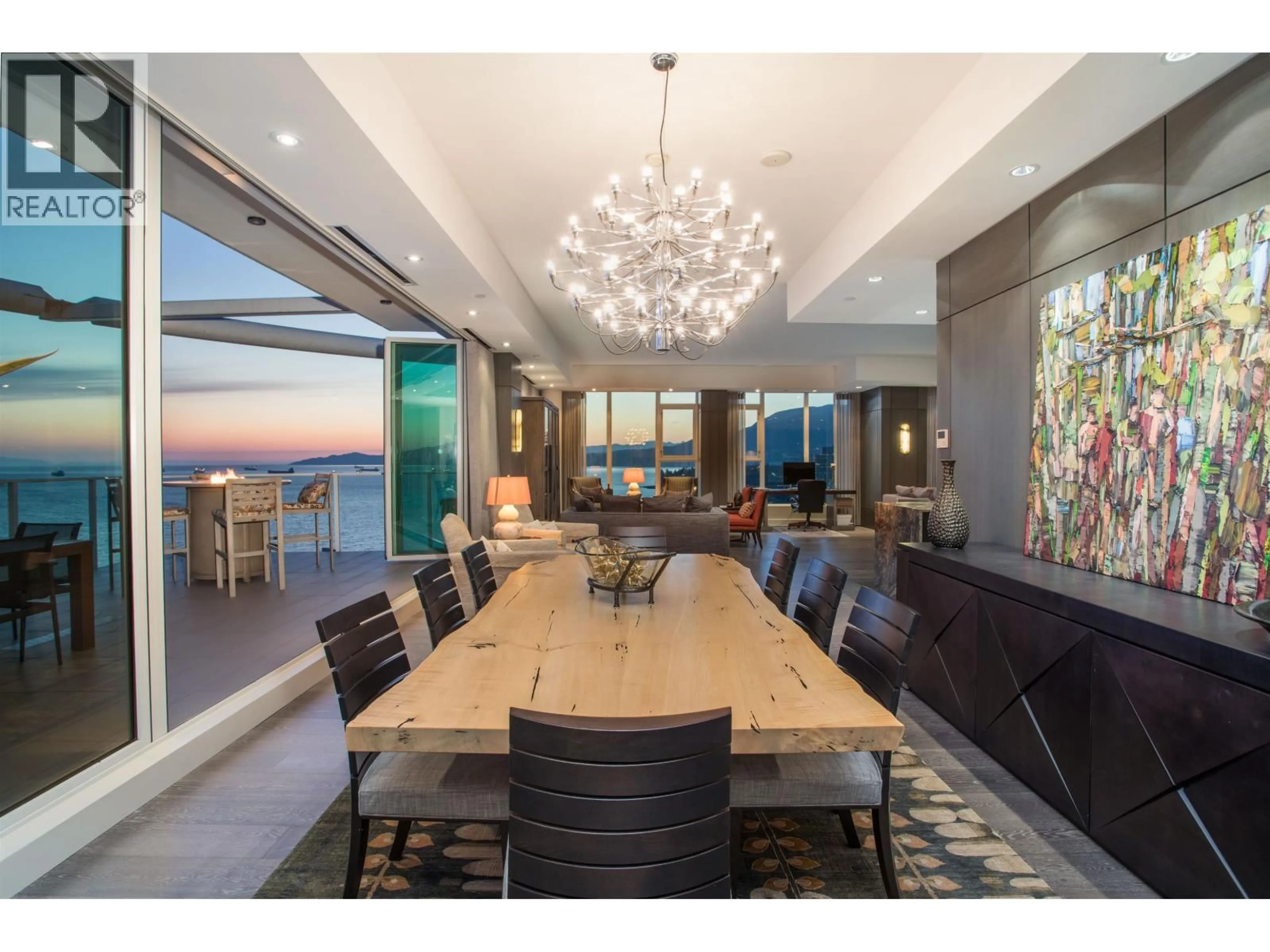 Dining room, unknown for 2101 - 1221 BIDWELL STREET, Vancouver British Columbia V6G0B1