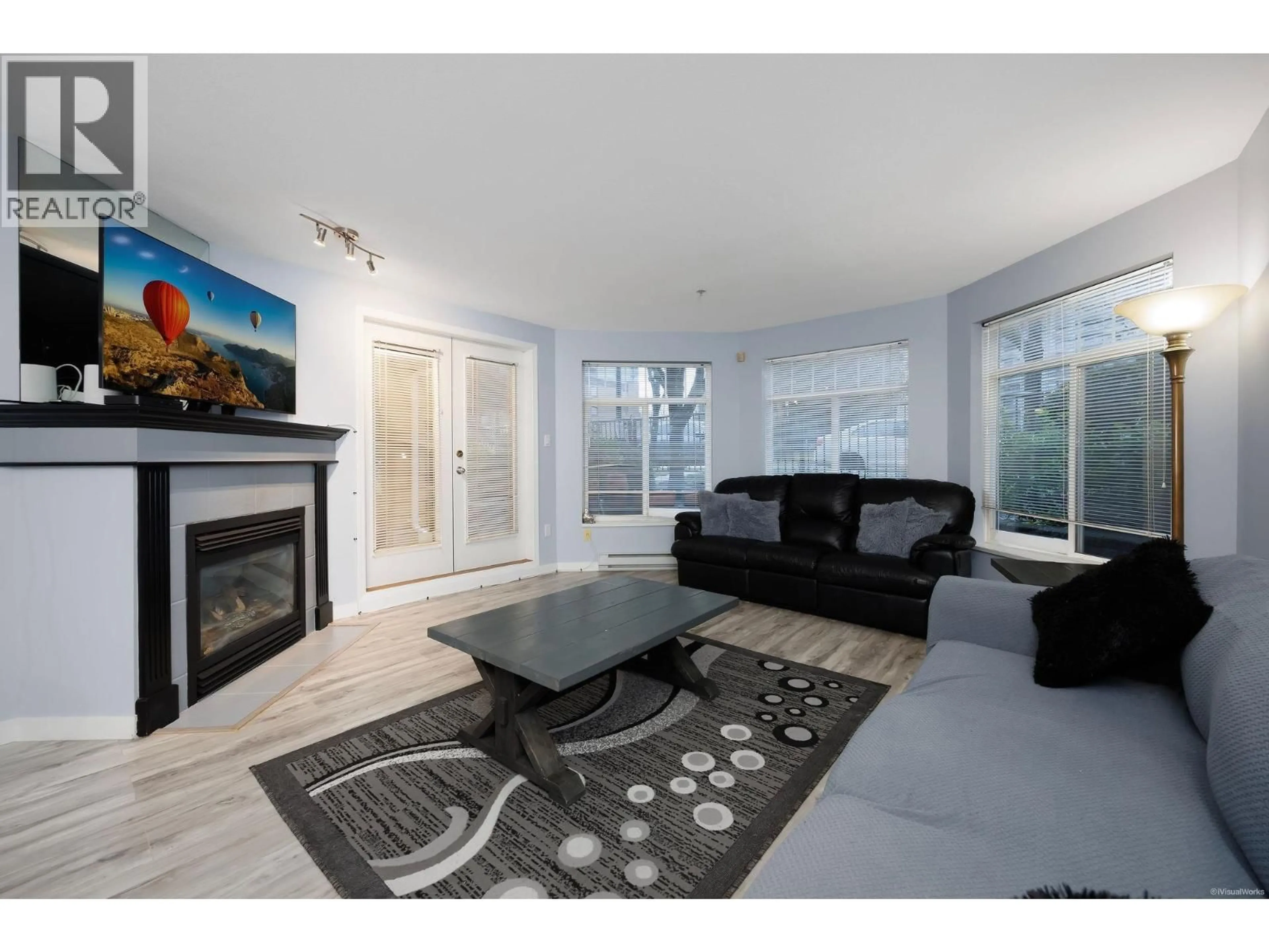 Living room with furniture, unknown for 111 - 12207 224 STREET, Maple Ridge British Columbia V2X6B9