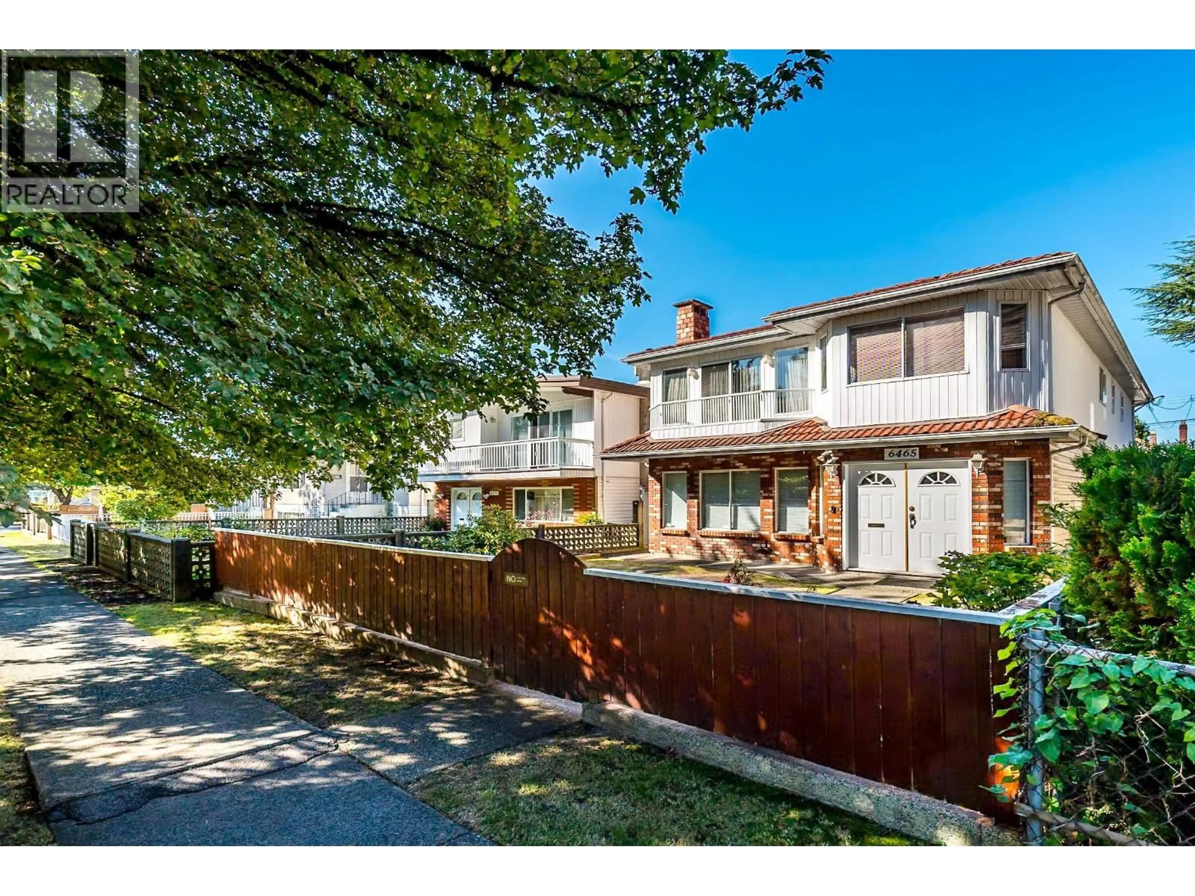 Unknown for 6465 ST. CATHERINES STREET, Vancouver British Columbia V5W3G9