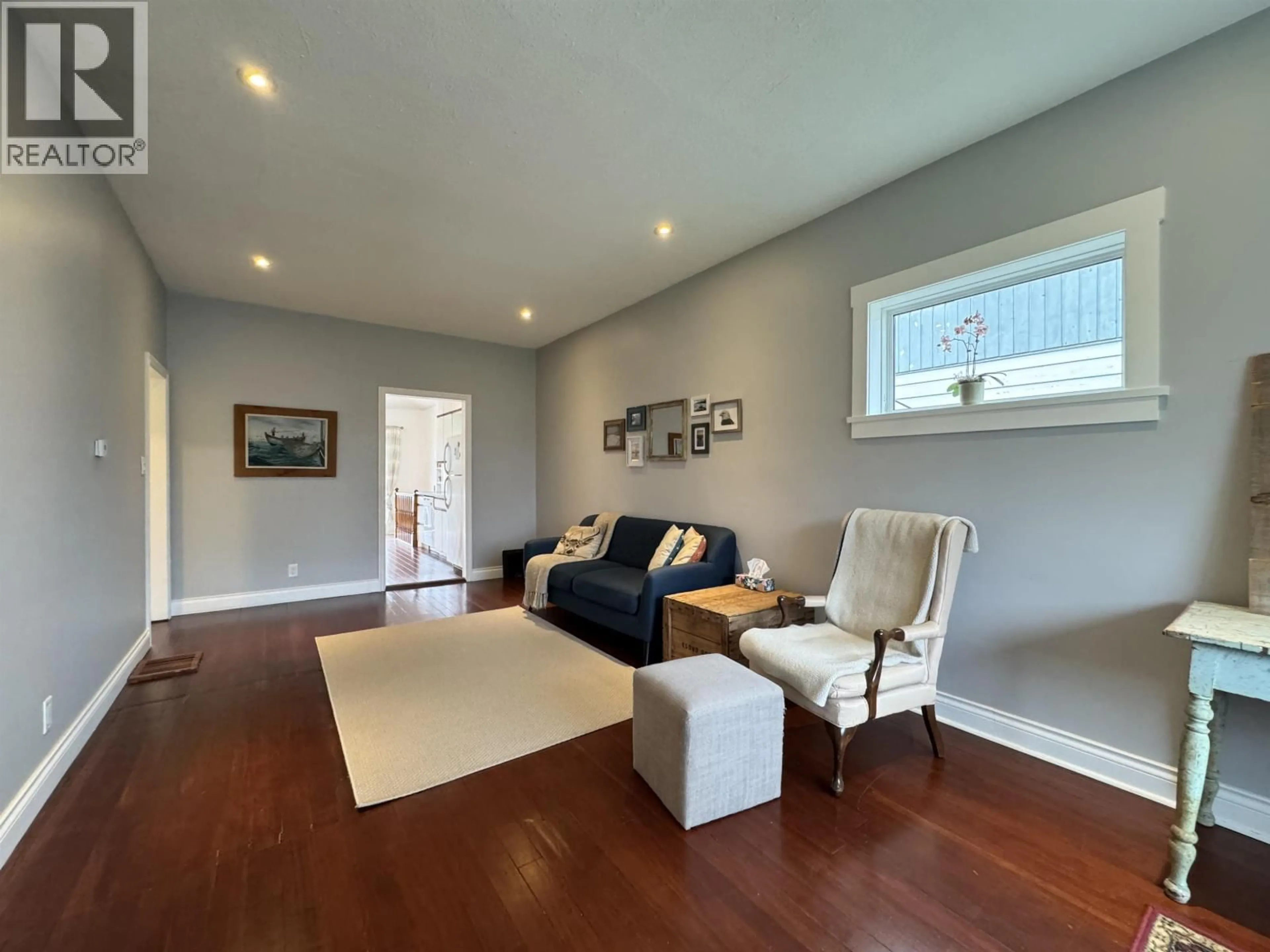 Living room with furniture, wood/laminate floor for 723 6TH AVENUE, Prince Rupert British Columbia V8J1Z8