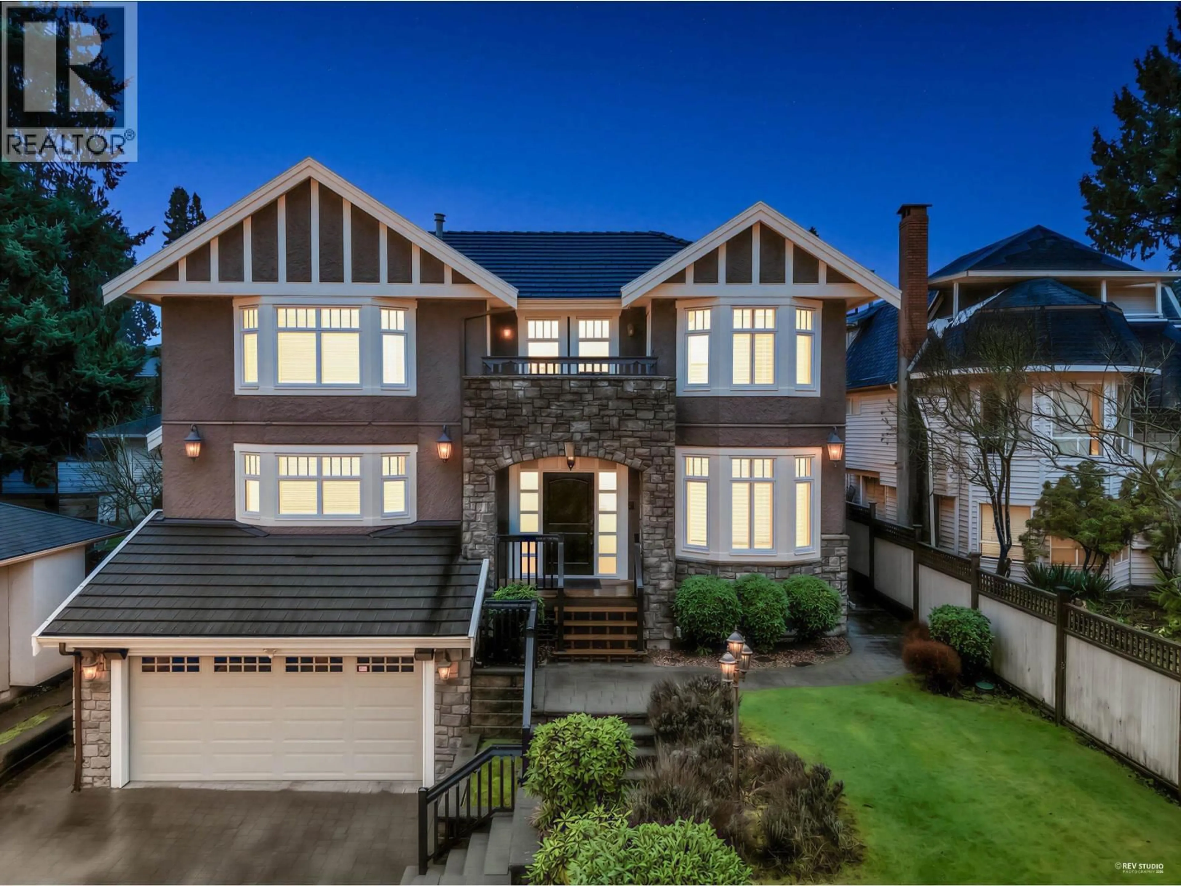 Home with brick exterior material, street for 4841 CLINTON STREET, Burnaby British Columbia V5J2L1