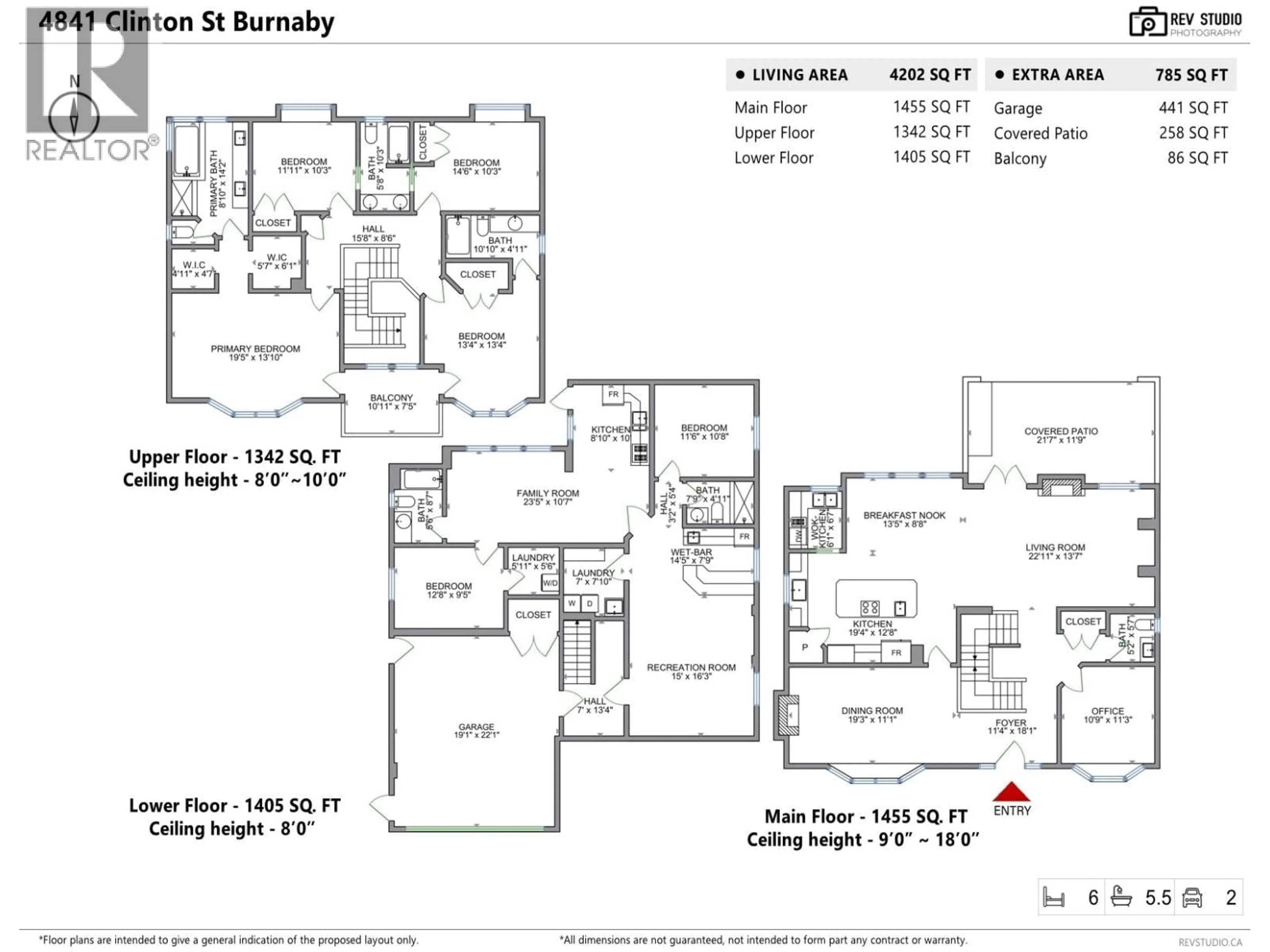 Floor plan for 4841 CLINTON STREET, Burnaby British Columbia V5J2L1