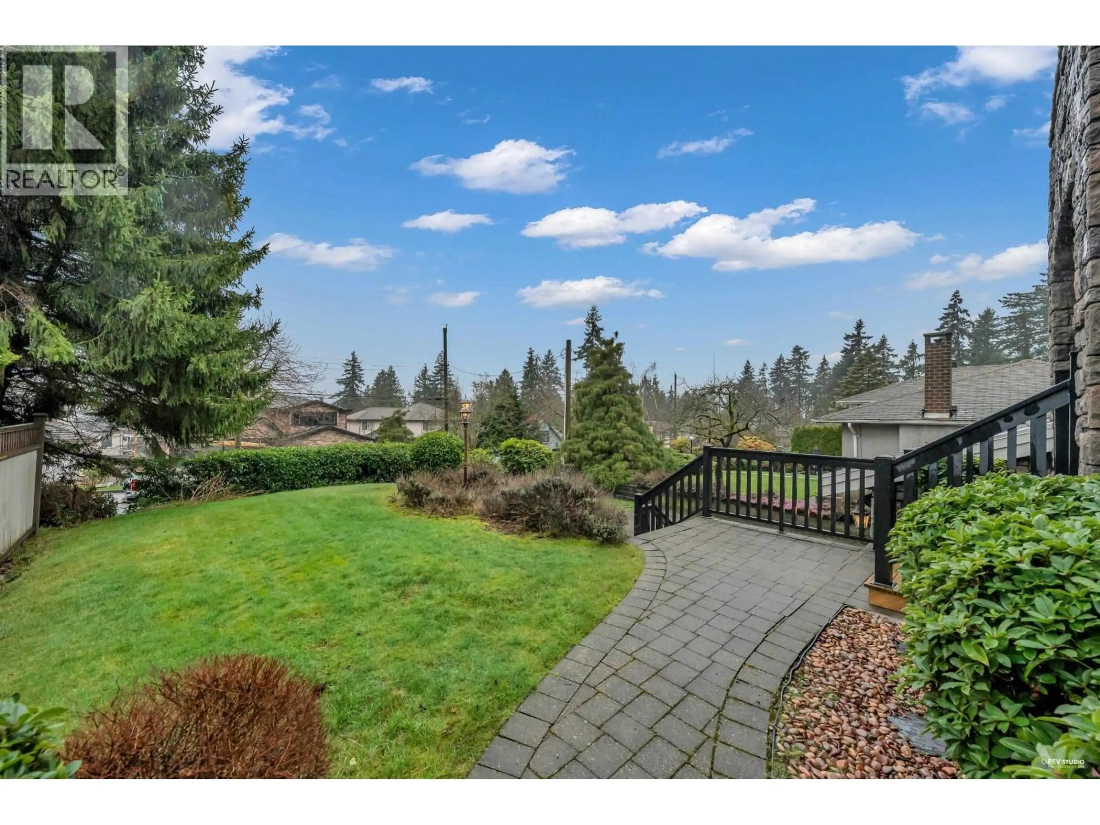 A pic from outside/outdoor area/front of a property/back of a property/a pic from drone, water/lake/river/ocean view for 4841 CLINTON STREET, Burnaby British Columbia V5J2L1