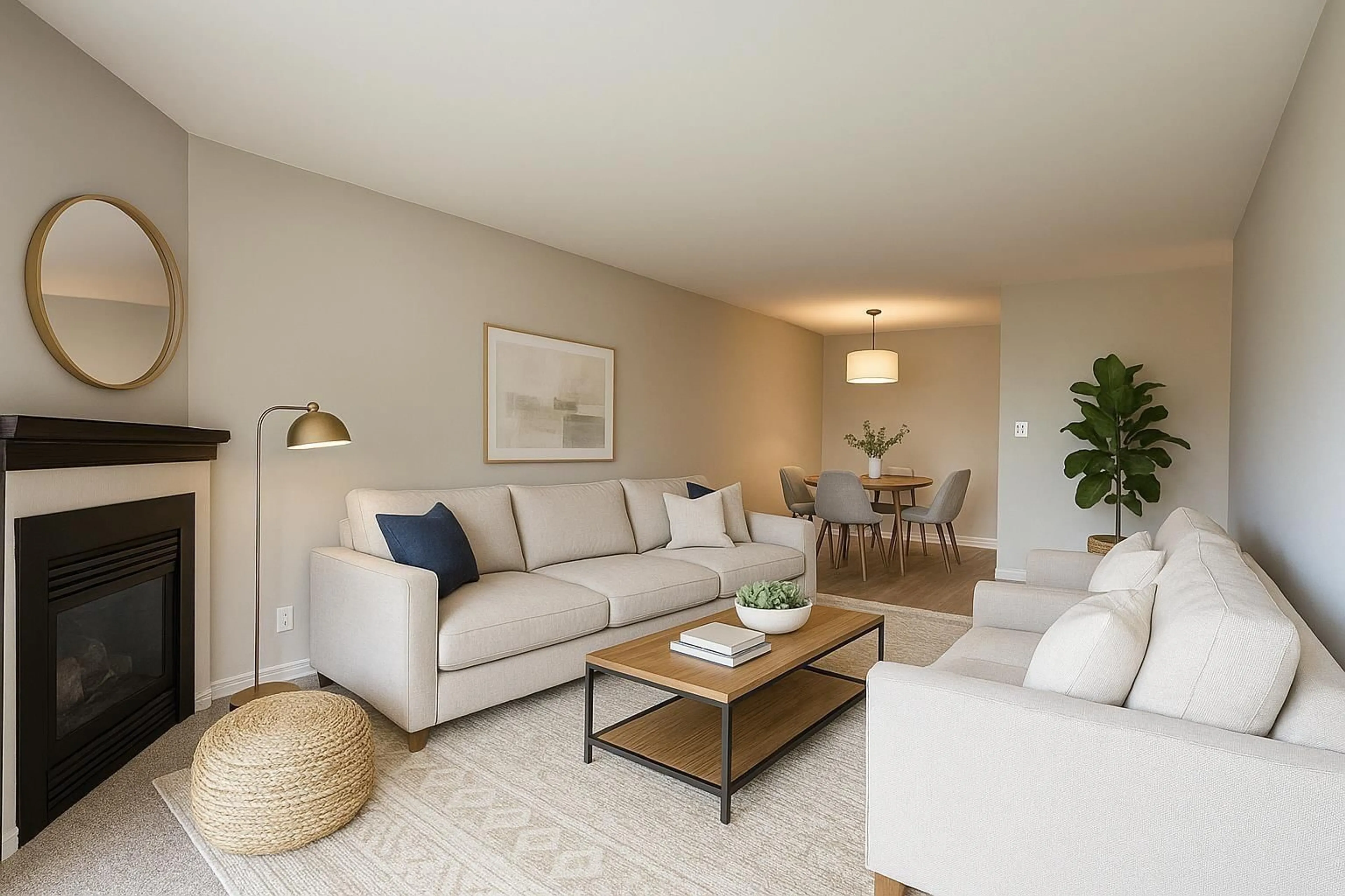 Living room with furniture, unknown for 411 - 13501 96 AVENUE, Surrey British Columbia V3V7L9