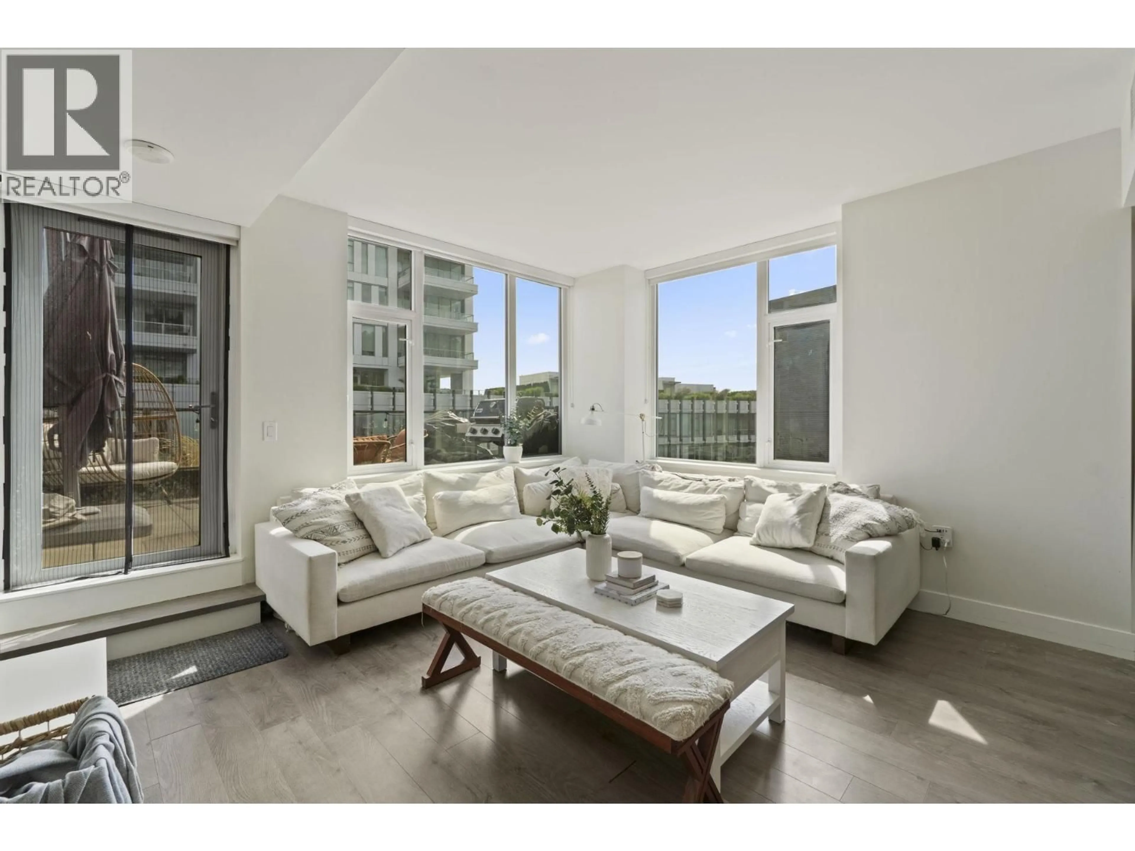 Living room with furniture, unknown for 506 - 3451 SAWMILL CRESCENT, Vancouver British Columbia V5S0H3