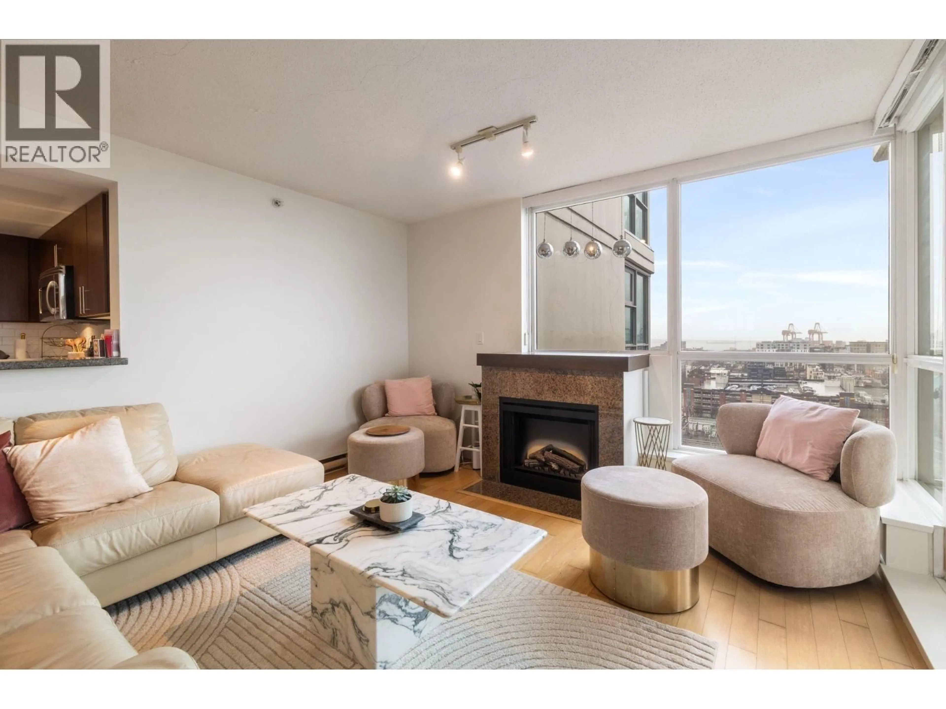 Living room with furniture, unknown for 1702 - 125 MILROSS AVENUE, Vancouver British Columbia V6A0A1