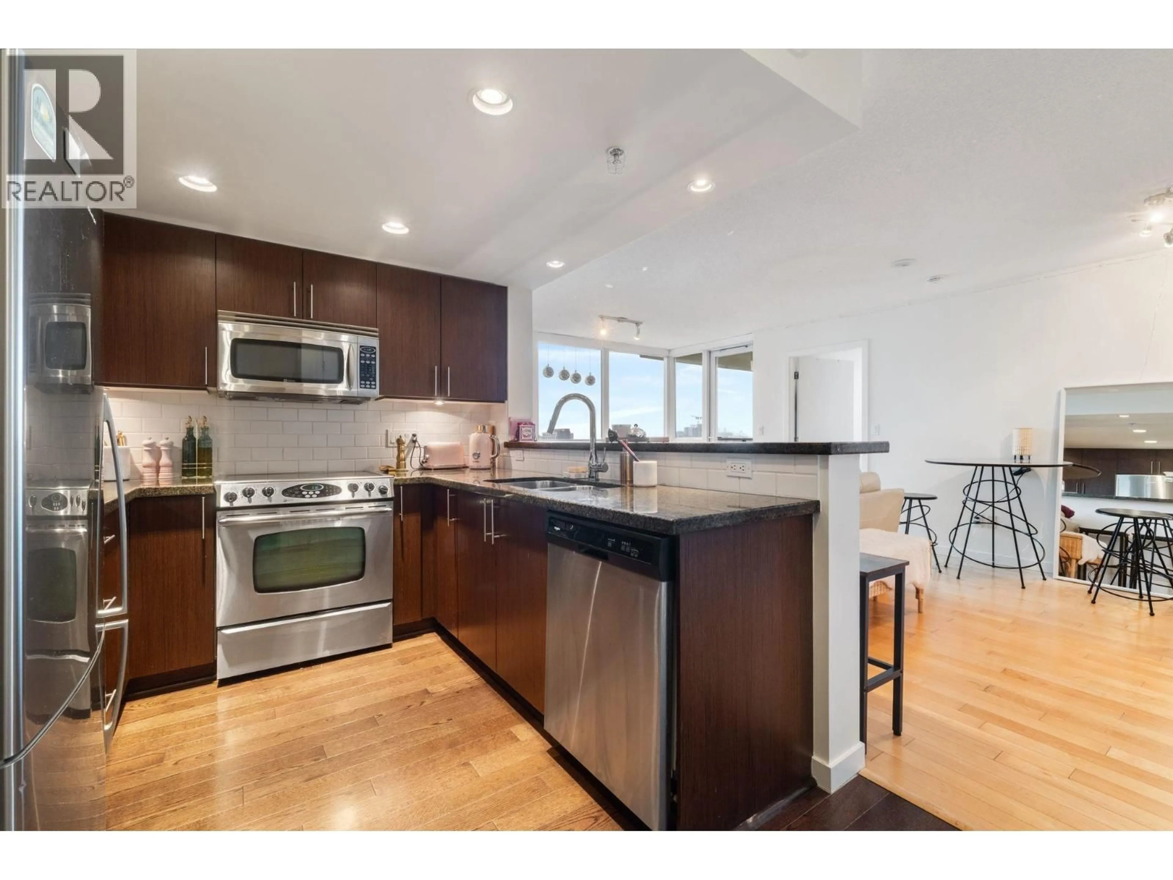 Open concept kitchen, unknown for 1702 - 125 MILROSS AVENUE, Vancouver British Columbia V6A0A1