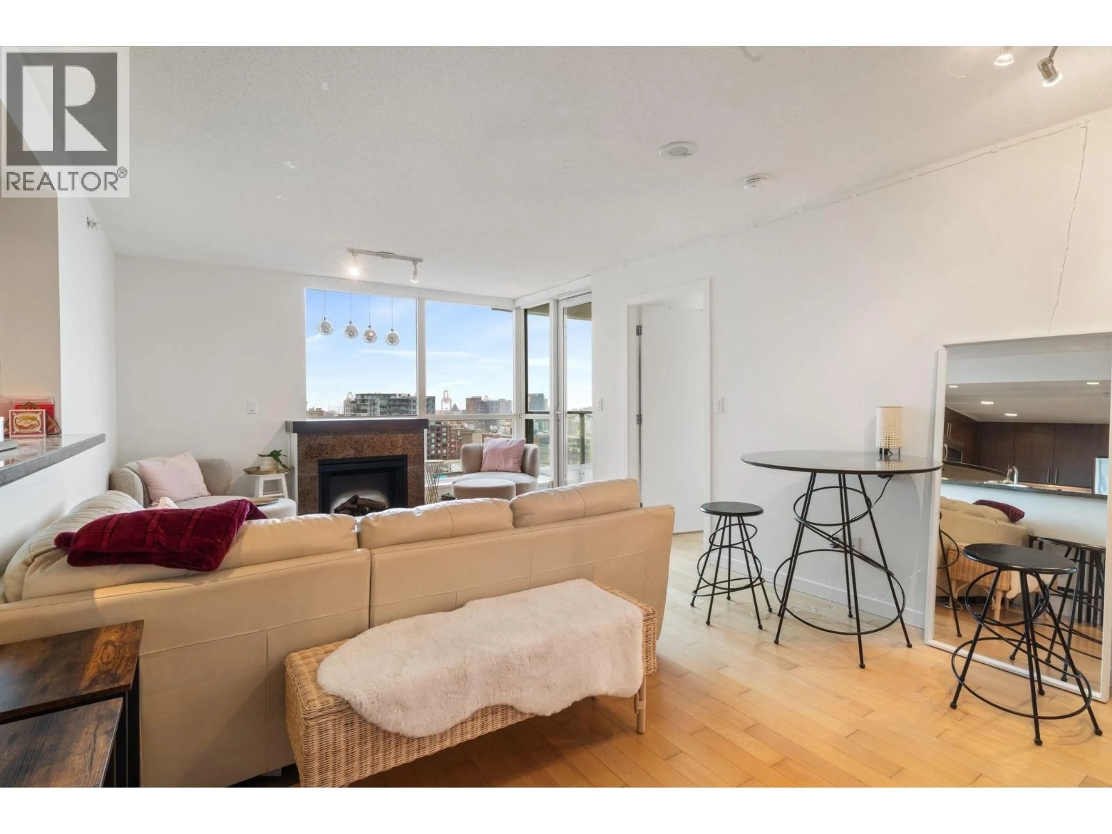 Living room with furniture, unknown for 1702 - 125 MILROSS AVENUE, Vancouver British Columbia V6A0A1