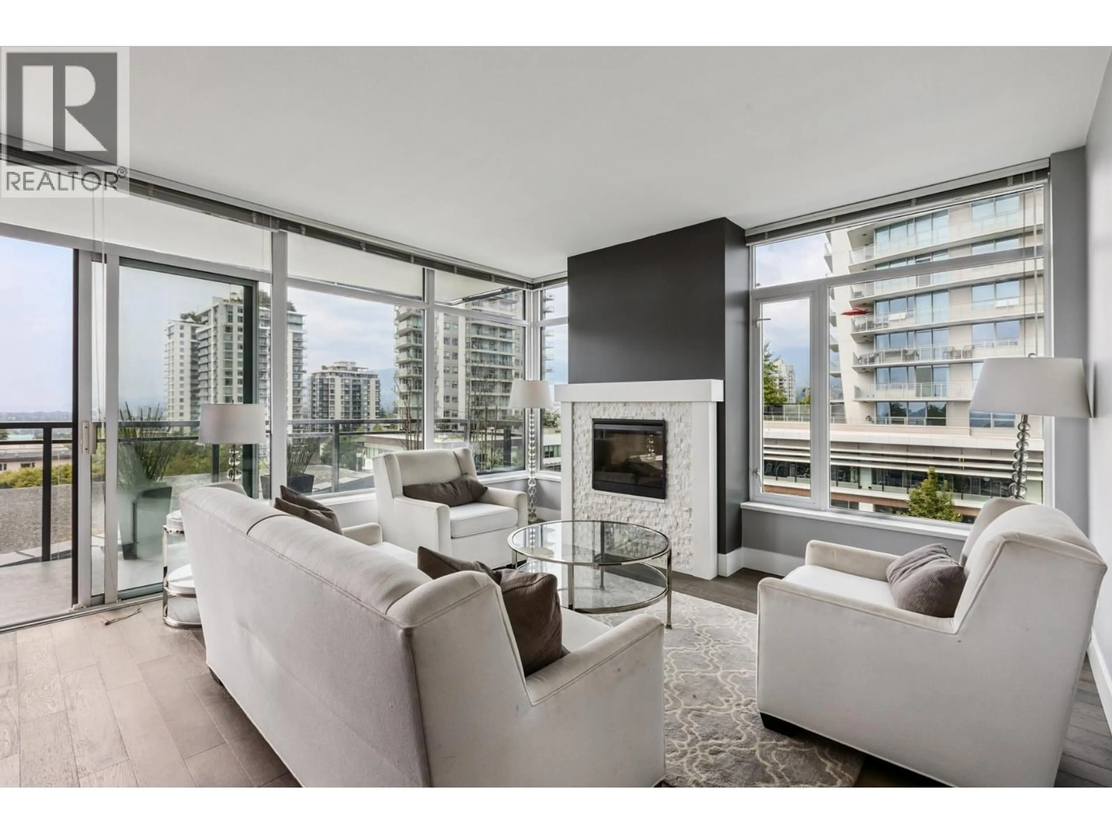 Living room with furniture, unknown for 505 - 111 13TH STREET, North Vancouver British Columbia V7L0C7