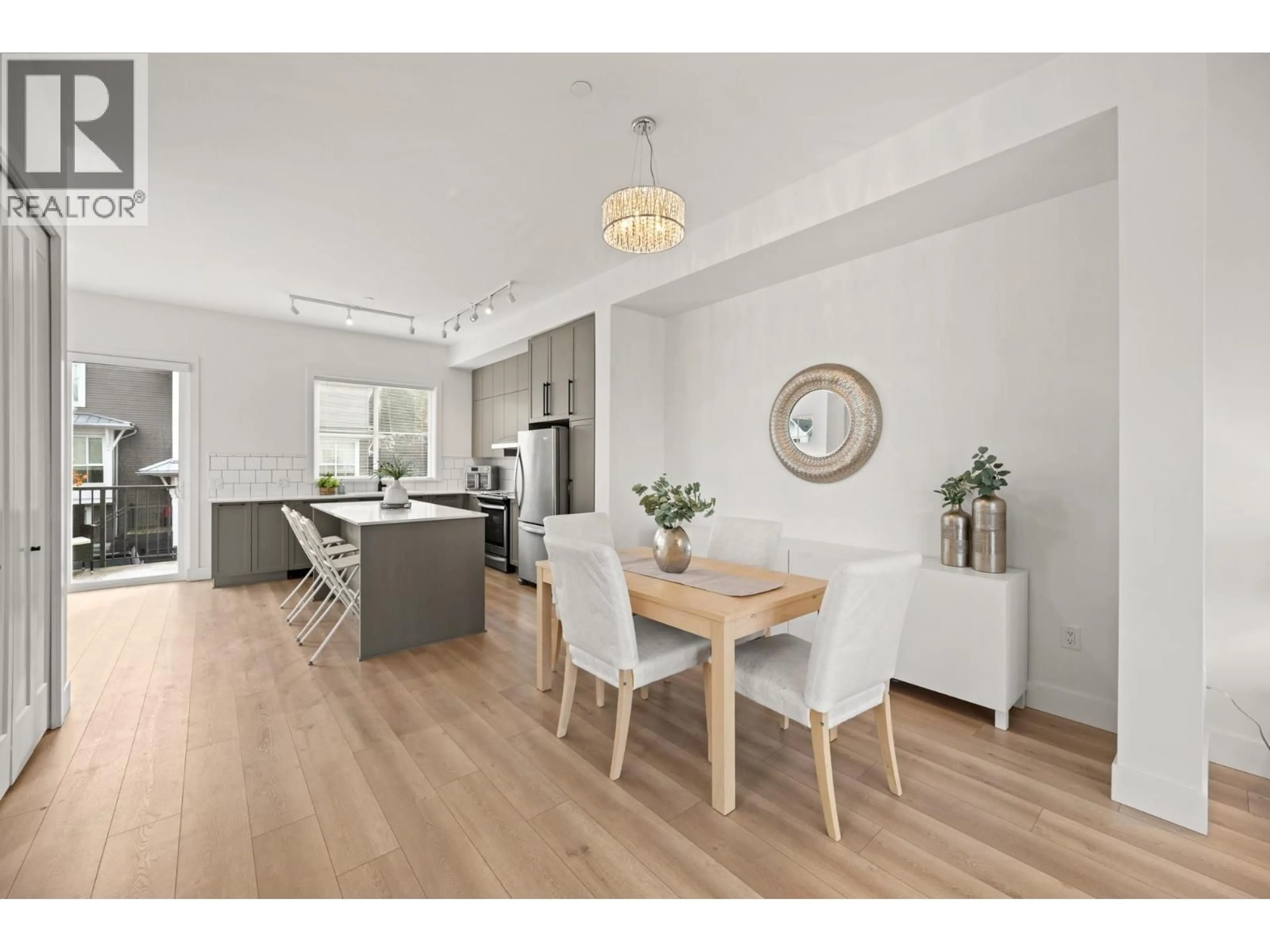 Open concept kitchen, wood/laminate floor for 72 - 4656 ORCA WAY, Tsawwassen British Columbia V4M0C9