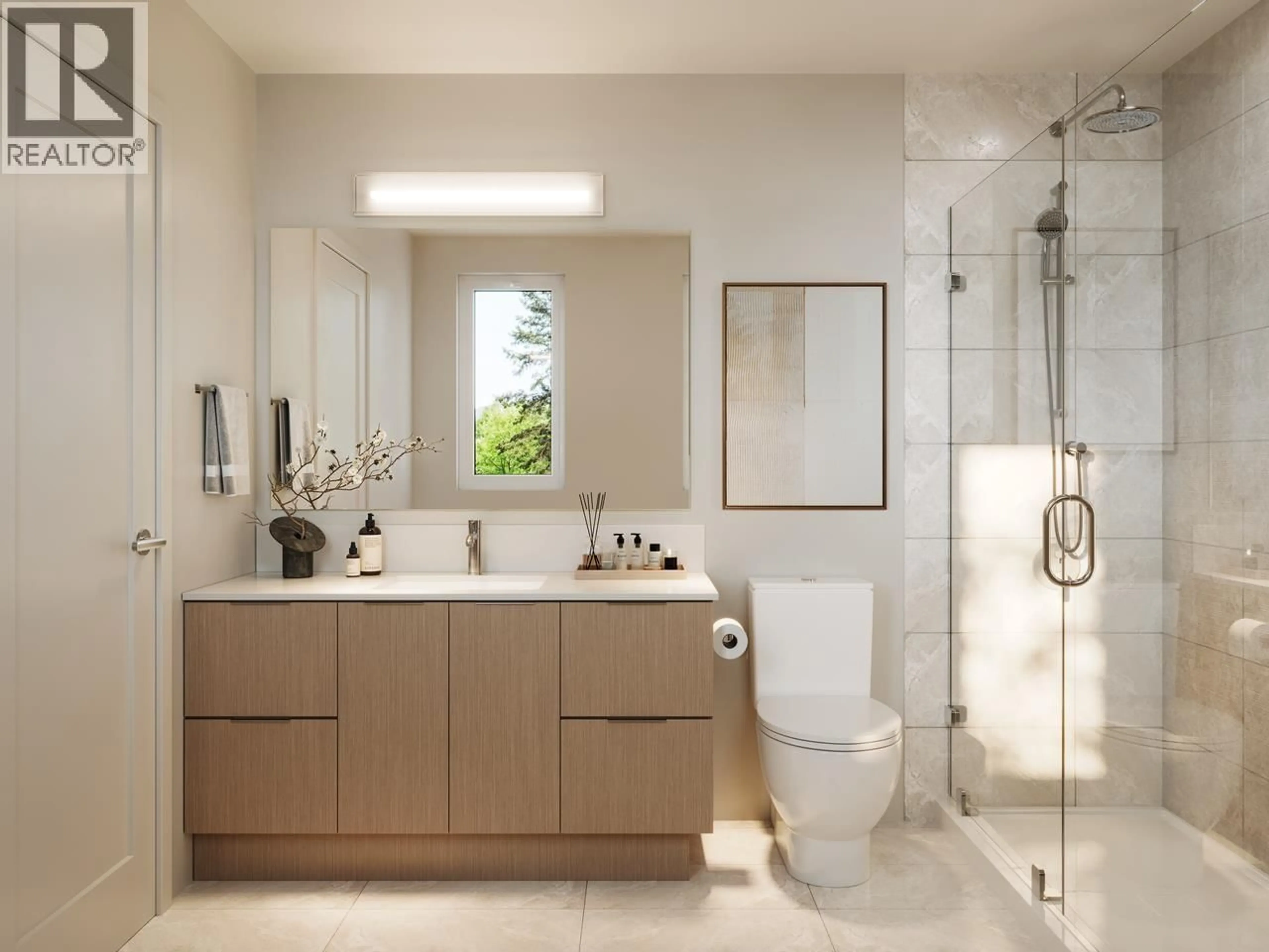 Contemporary bathroom, ceramic/tile floor for 5 - 9511 GRANVILLE AVENUE, Richmond British Columbia V6Y1P9