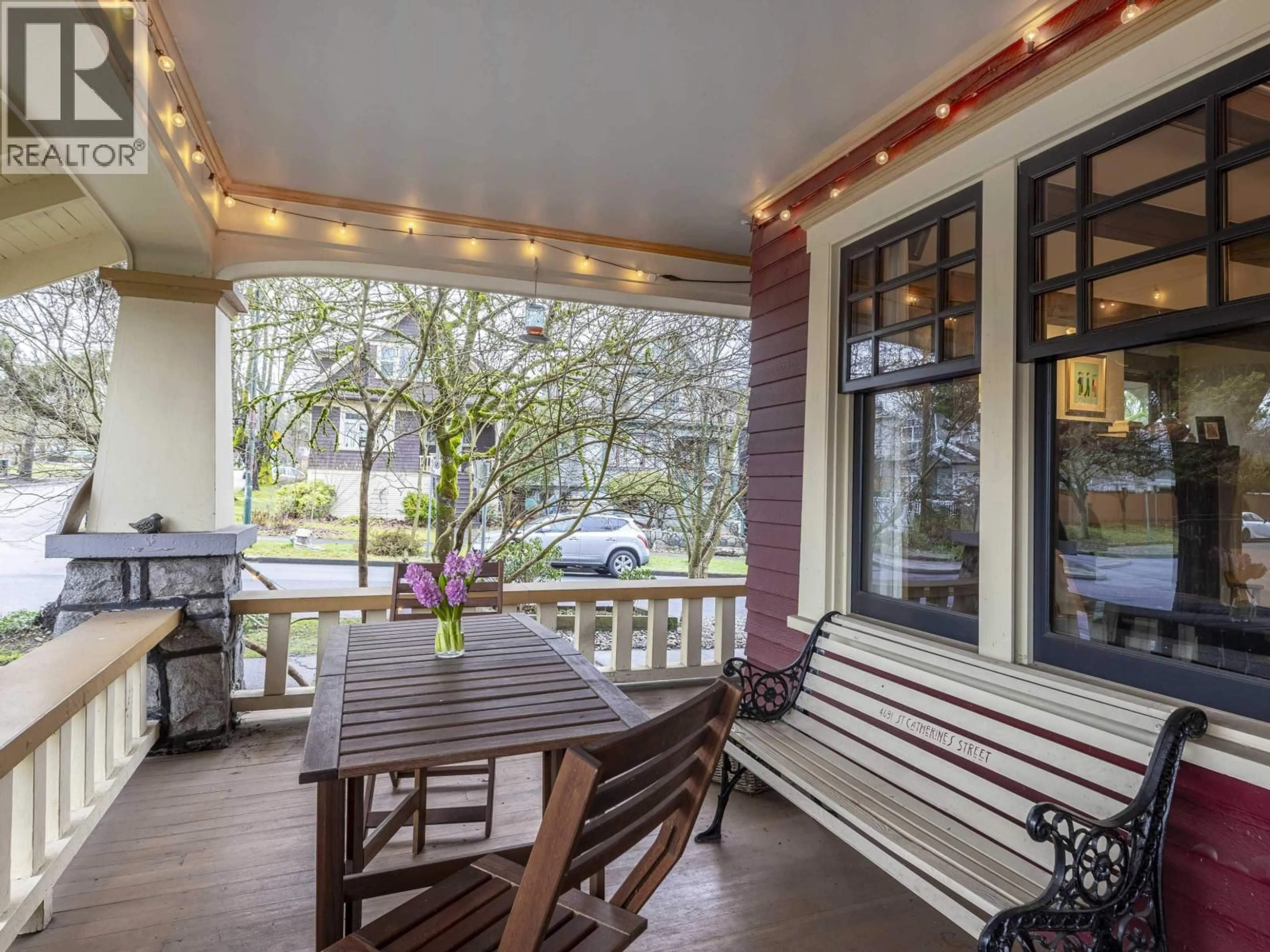 Patio, street for 4691 ST. CATHERINES STREET, Vancouver British Columbia V5V4M6