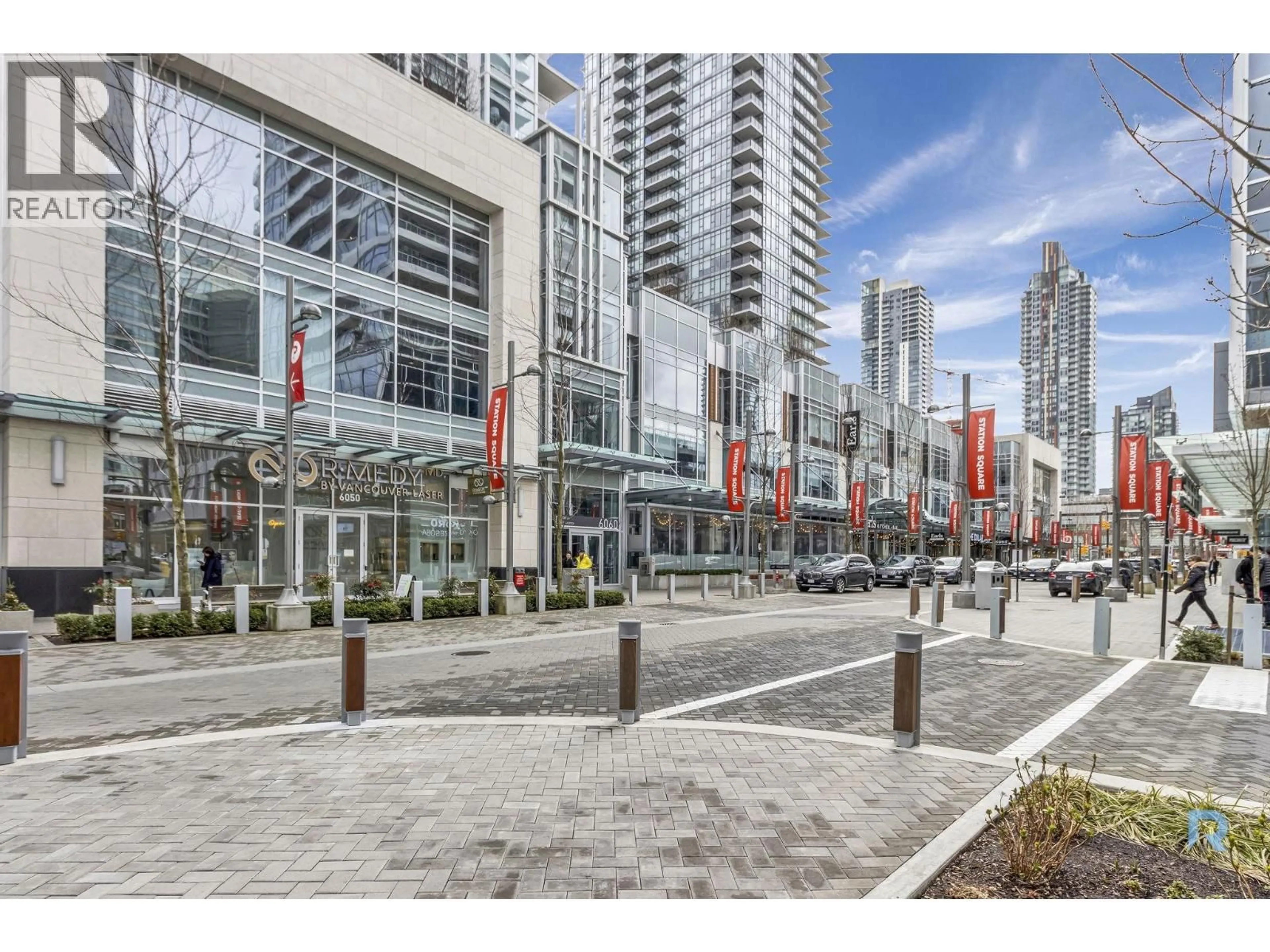 Patio, street for 206 - 6000 MCKAY AVENUE, Burnaby British Columbia V5H0K2