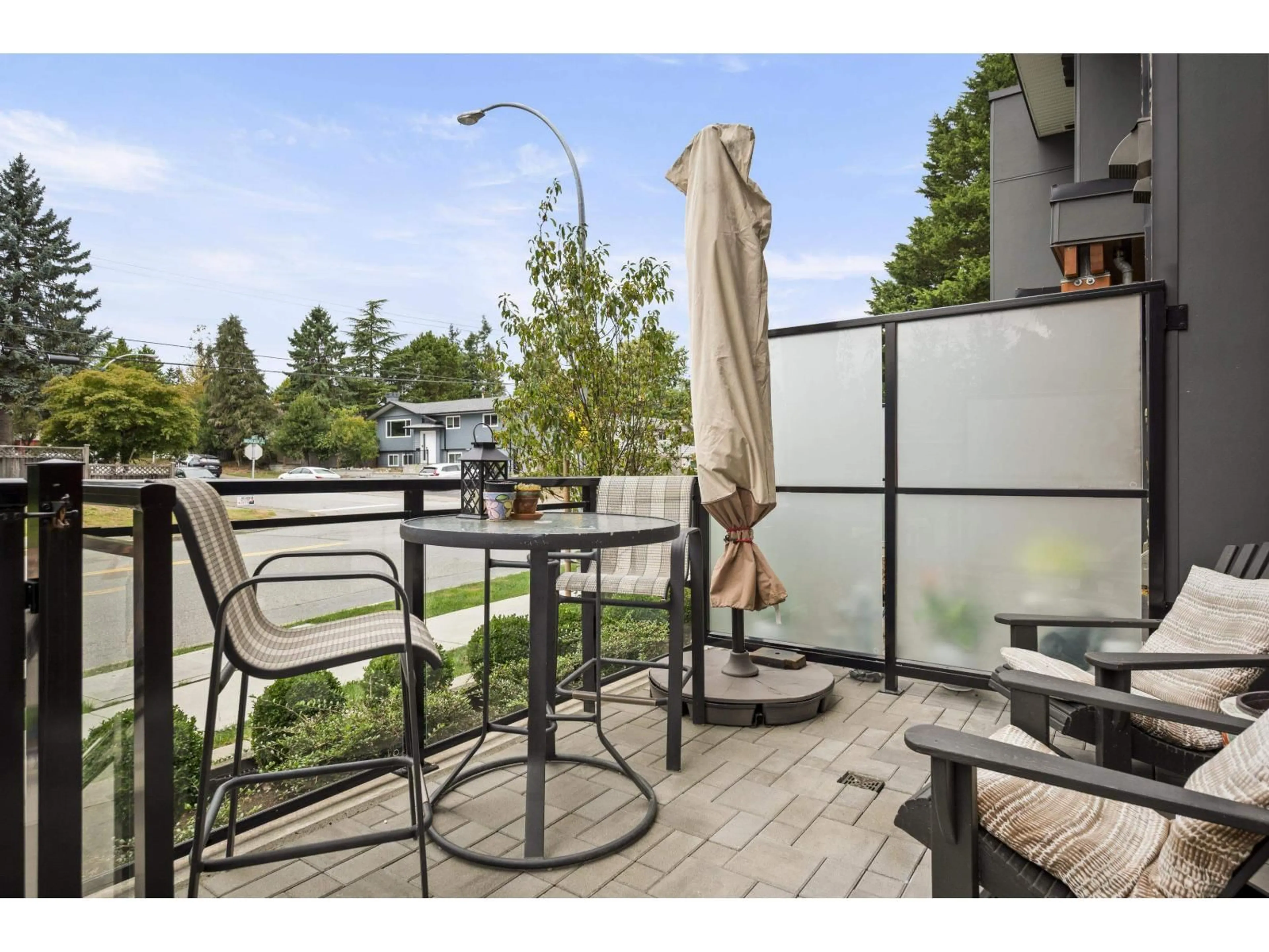 Patio, street for 207 - 6950 NICHOLSON ROAD, Delta British Columbia V4E0A8