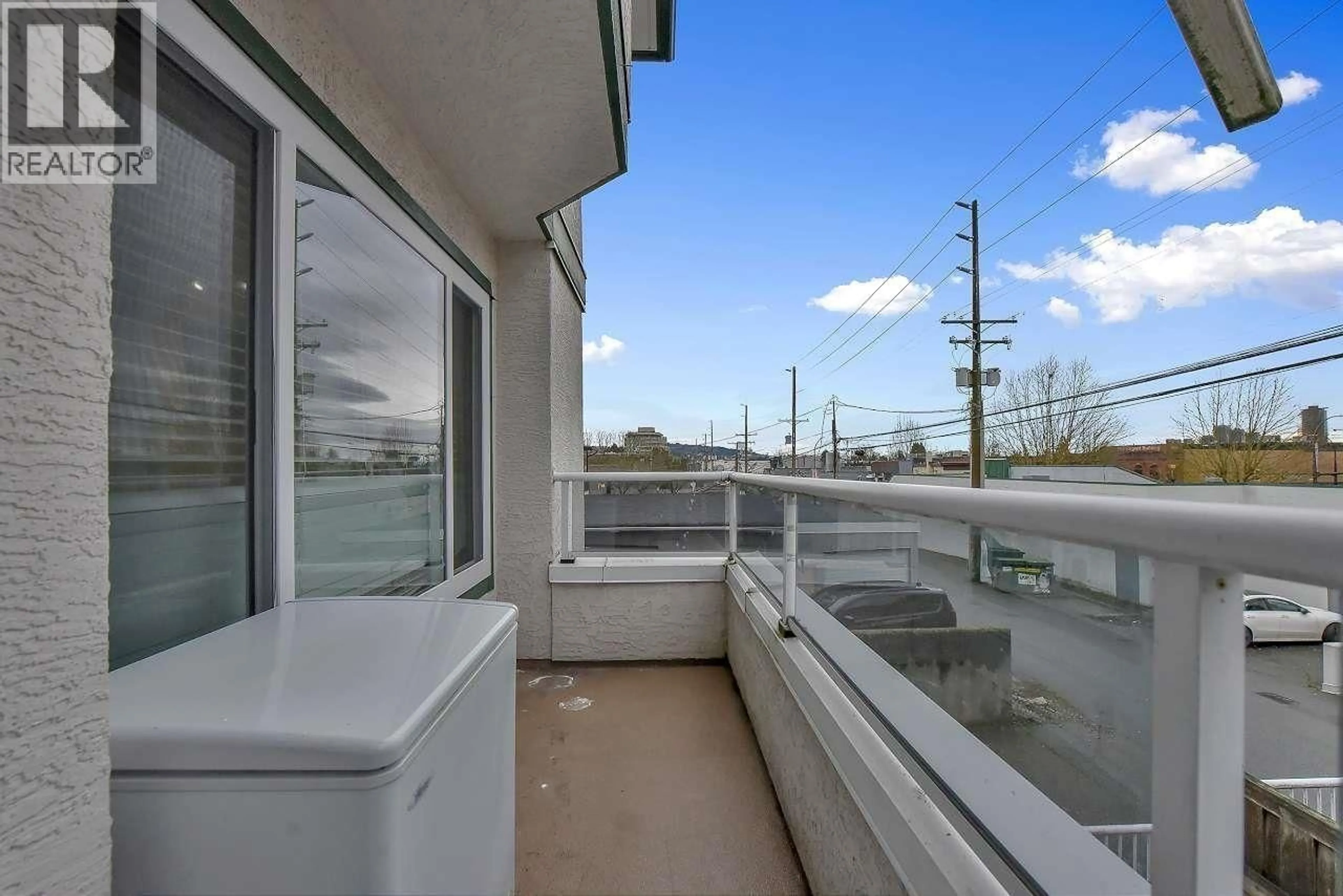 Balcony in the apartment, unknown for 209 - 3978 ALBERT STREET, Burnaby British Columbia V5C2E1