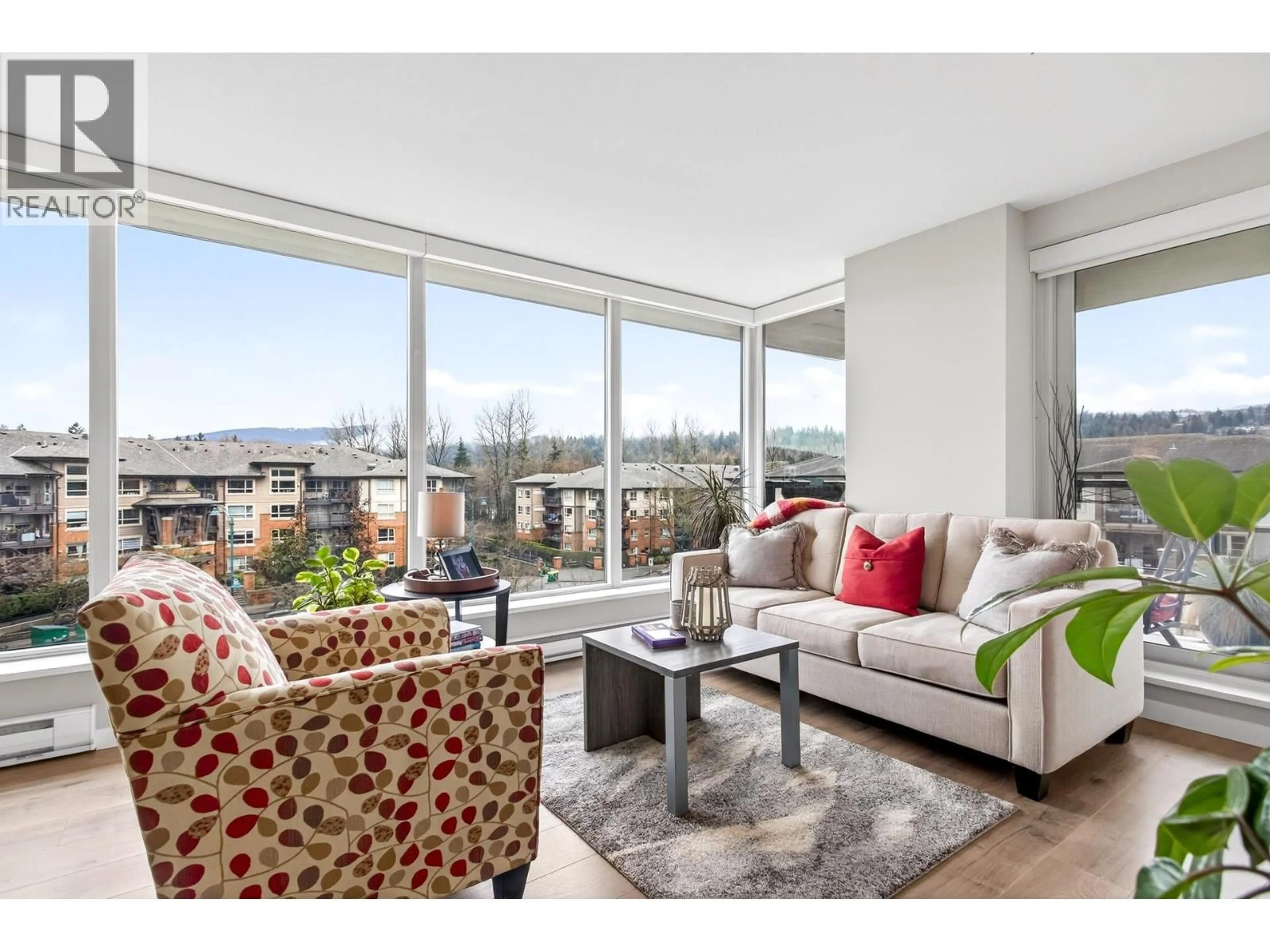 Living room with furniture, unknown for 506 - 651 NOOTKA WAY, Port Moody British Columbia V3H0A1