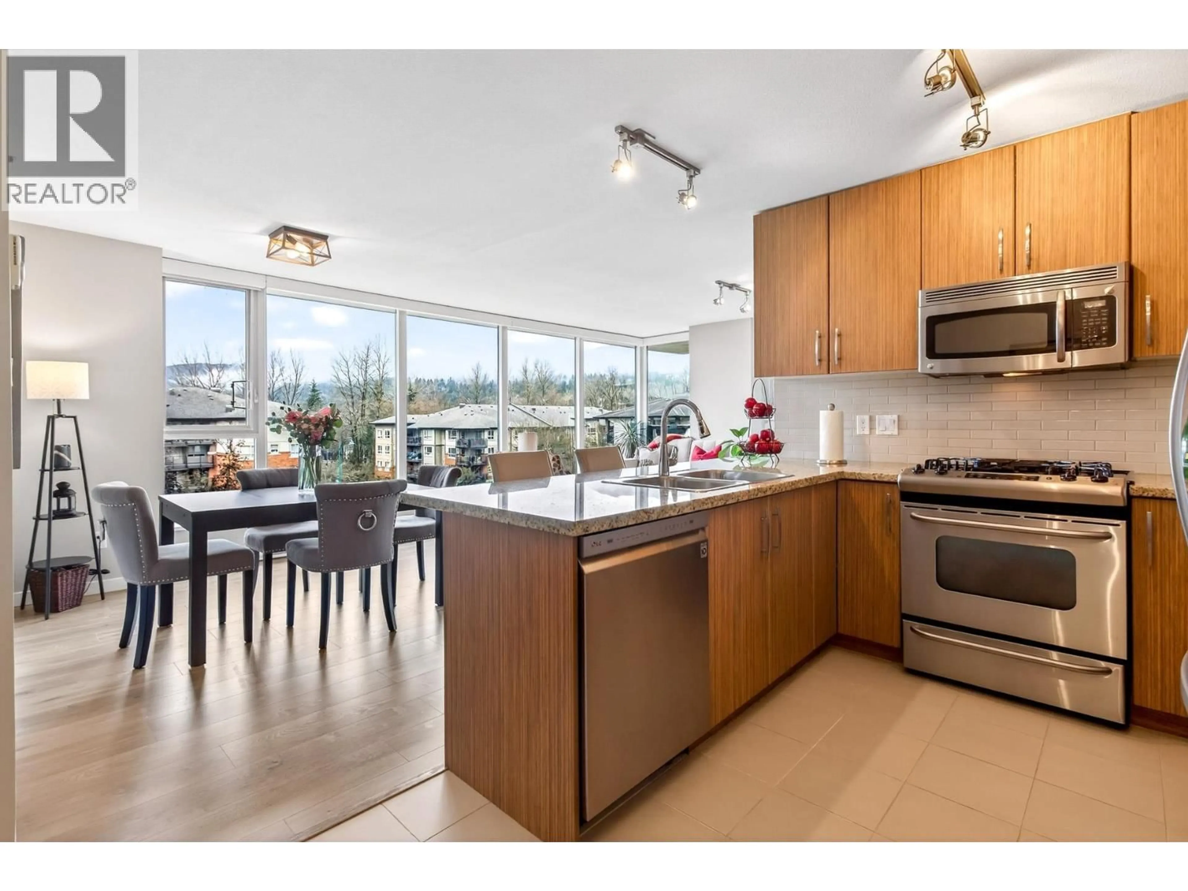 Open concept kitchen, unknown for 506 - 651 NOOTKA WAY, Port Moody British Columbia V3H0A1