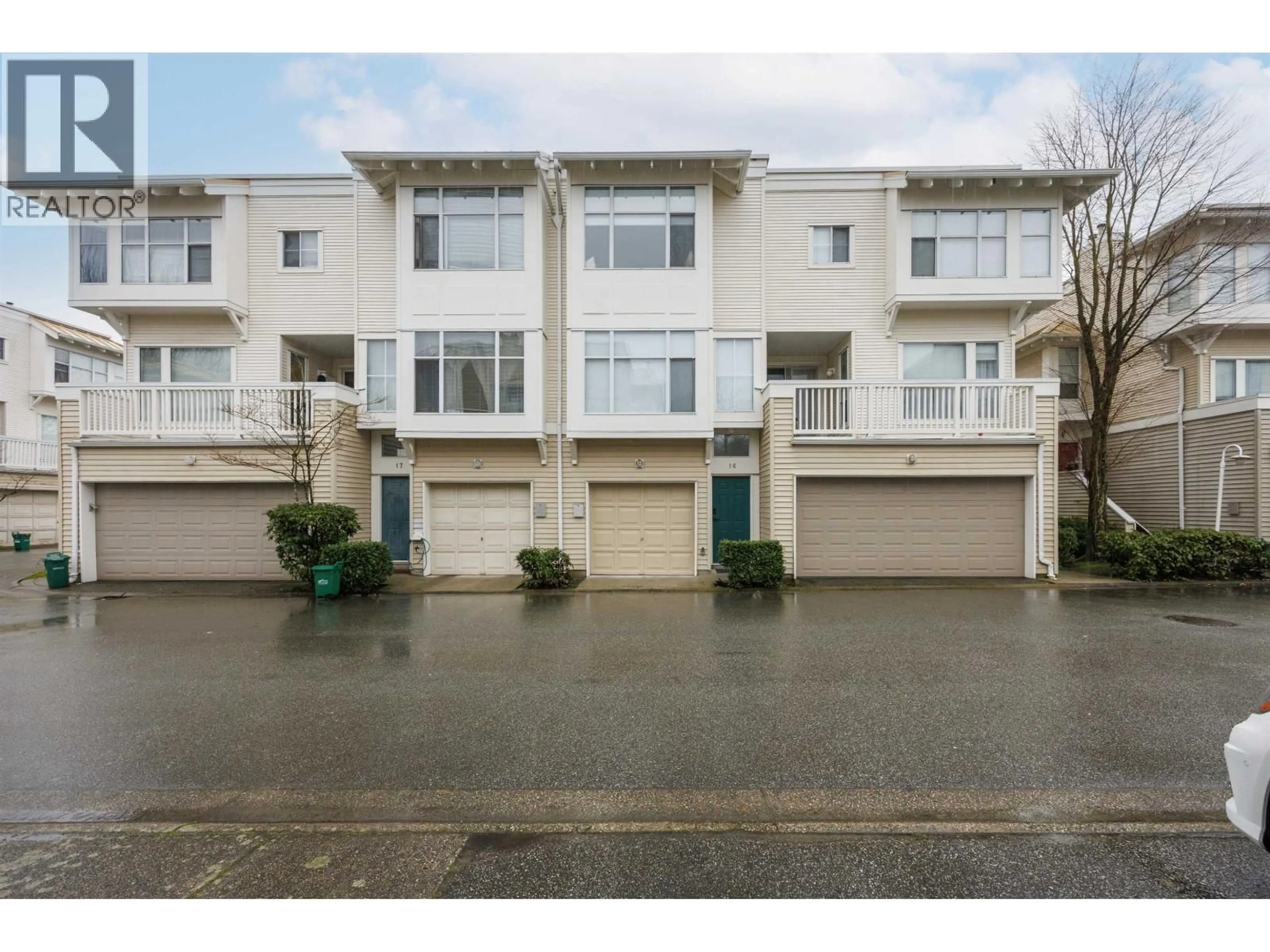 A pic from outside/outdoor area/front of a property/back of a property/a pic from drone, street for 16 - 12900 JACK BELL DRIVE, Richmond British Columbia V6V2V8